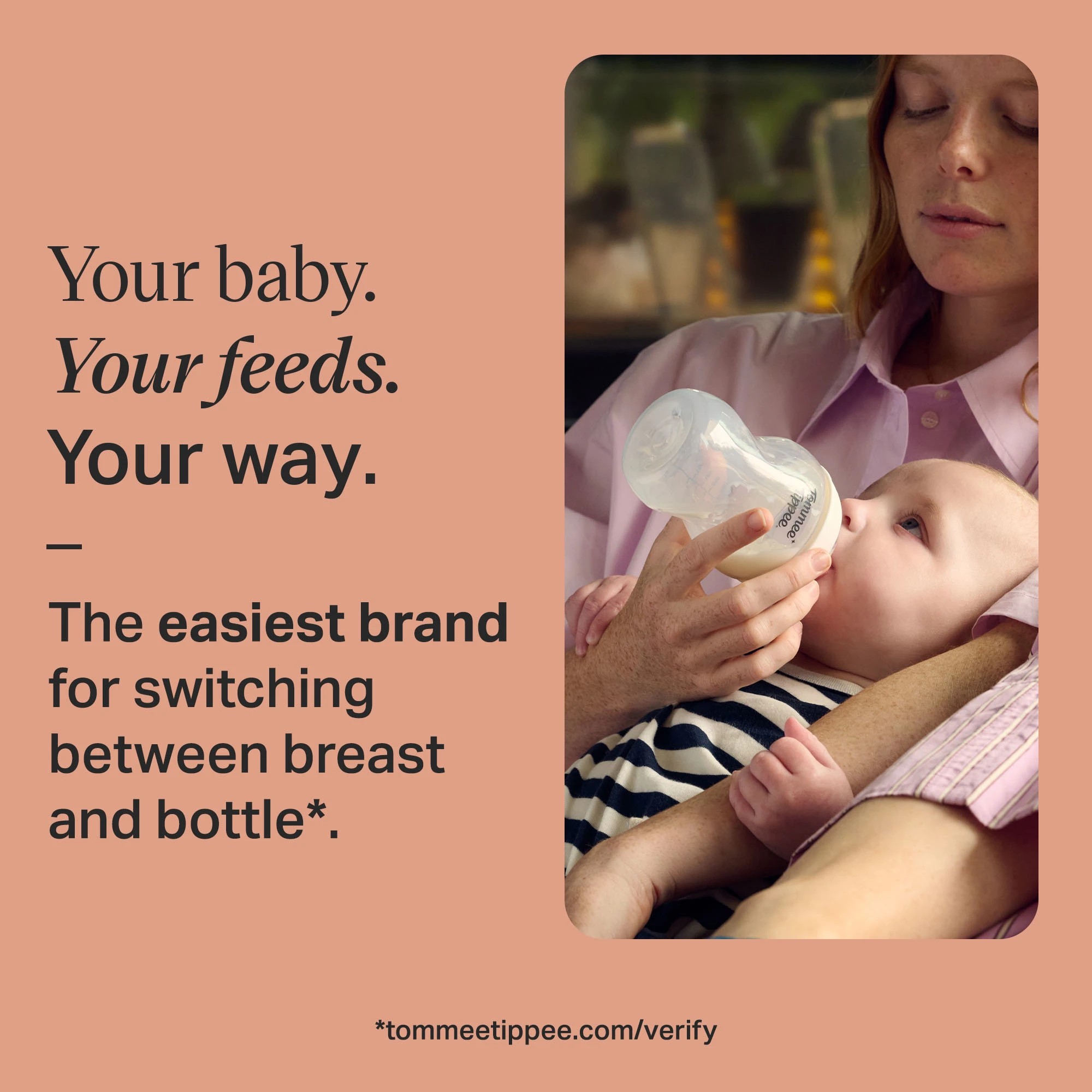 3 2 Pack Tommee Tippee Natural Start Baby Bottles, 3 of 8