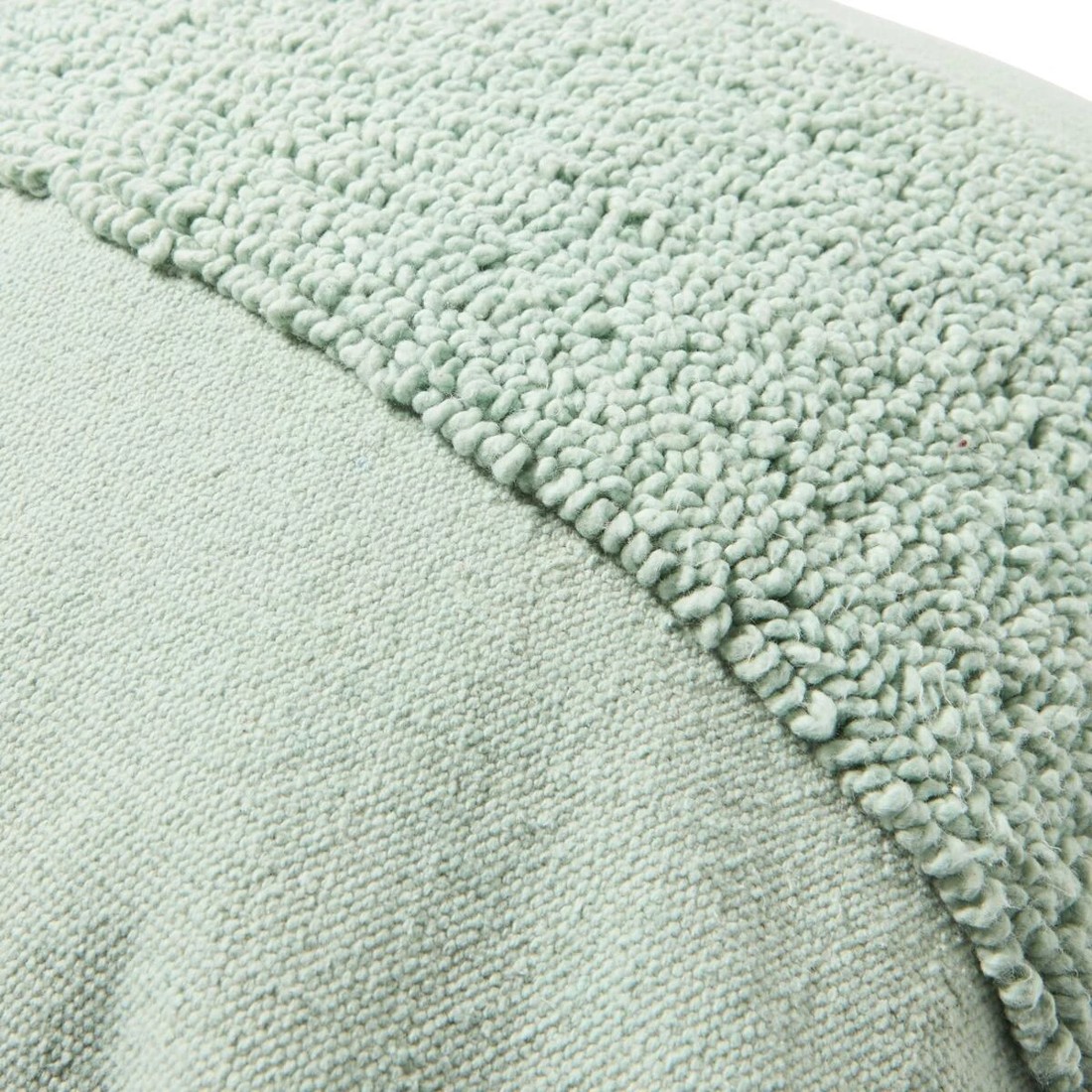 6 50cm Cushion Cover Tufted Stripe - Sage, 6 of 10