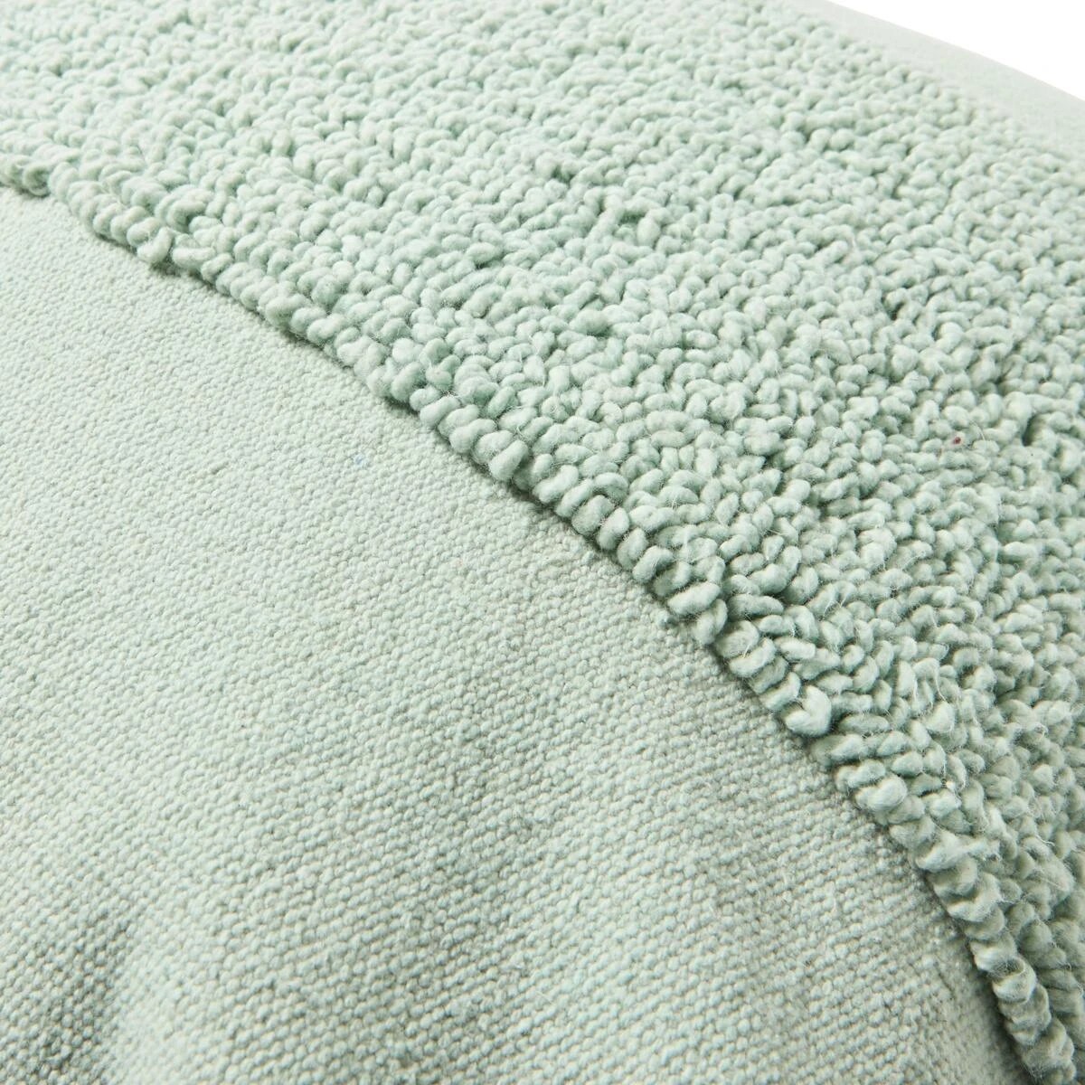 6 50cm Cushion Cover Tufted Stripe - Sage, 6 of 10