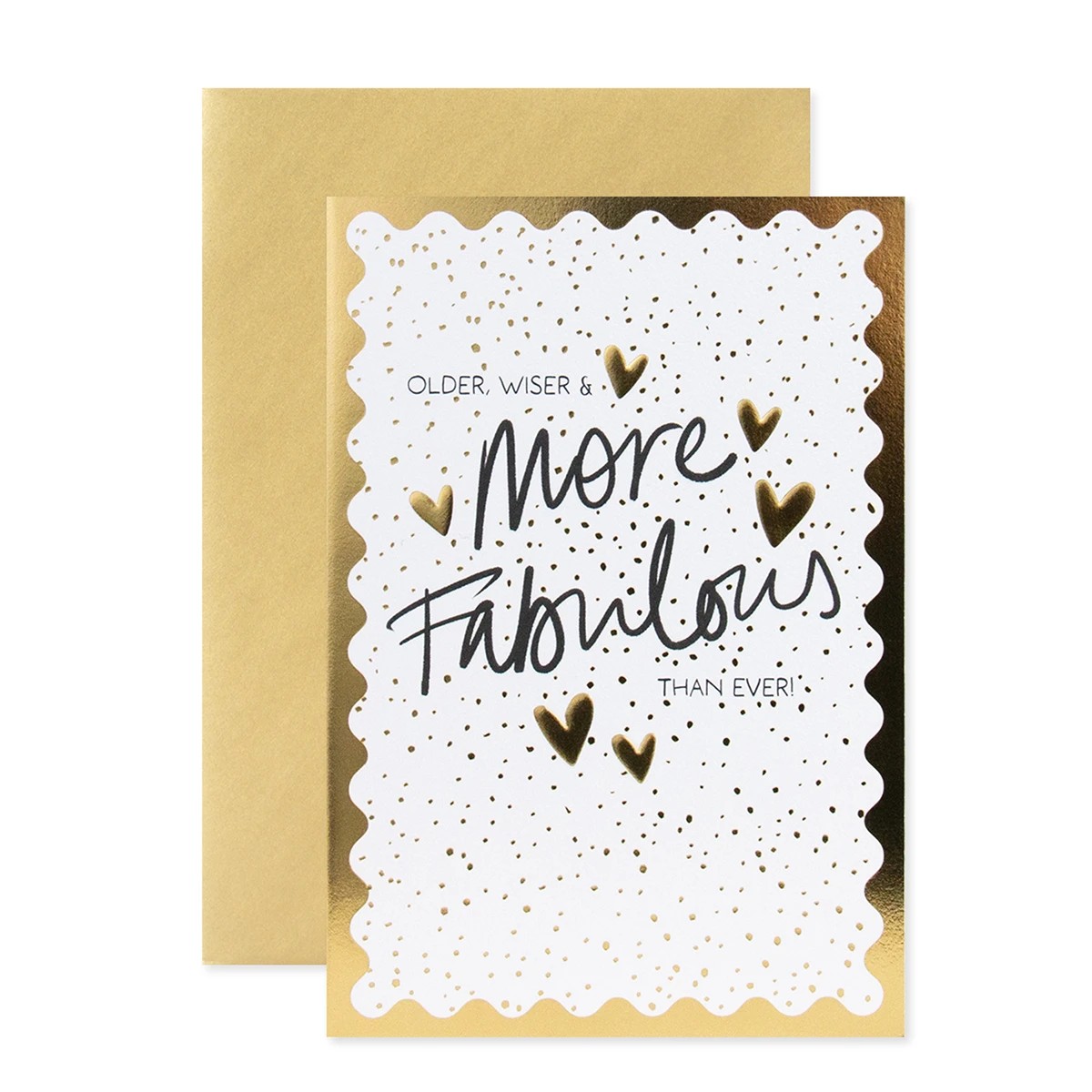 1 Connections from Hallmark Birthday Card - More Fabulous, 1 of 3