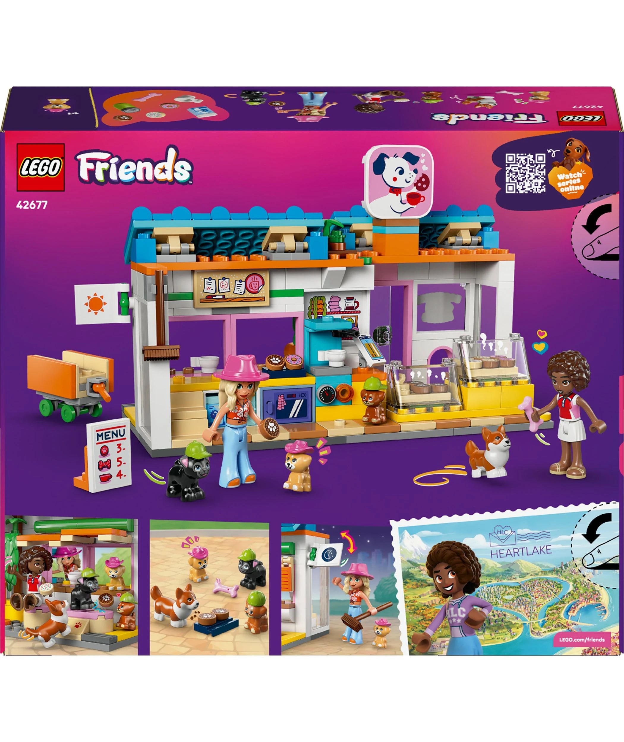10 LEGO Friends Dog Treats Bakery 42677, 10 of 10