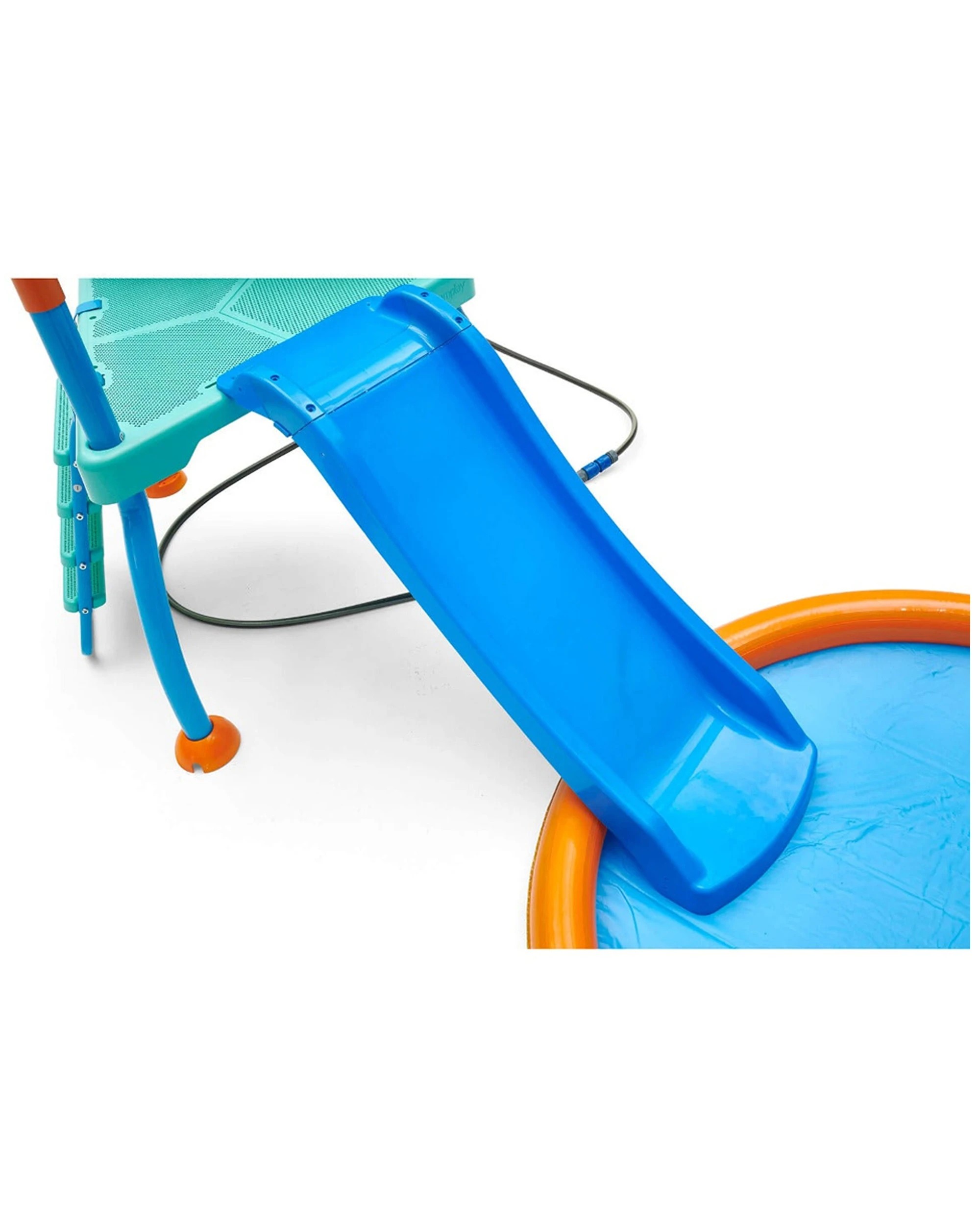 4 Plum Play Au Water Park Splash Station 4ft Slide And Splash Pad For Kids - Blue, 4 of 9