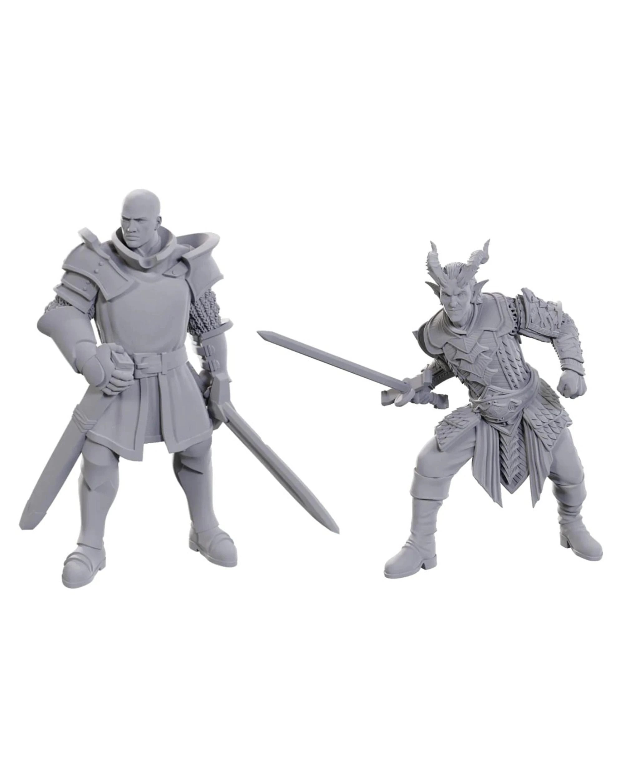 1 Dungeons and Dragons: Nolzur's Marvelous Miniatures Ulder Ravenguard and Zevlor Baldur's Gate 3 Special Edition, 1 of 3