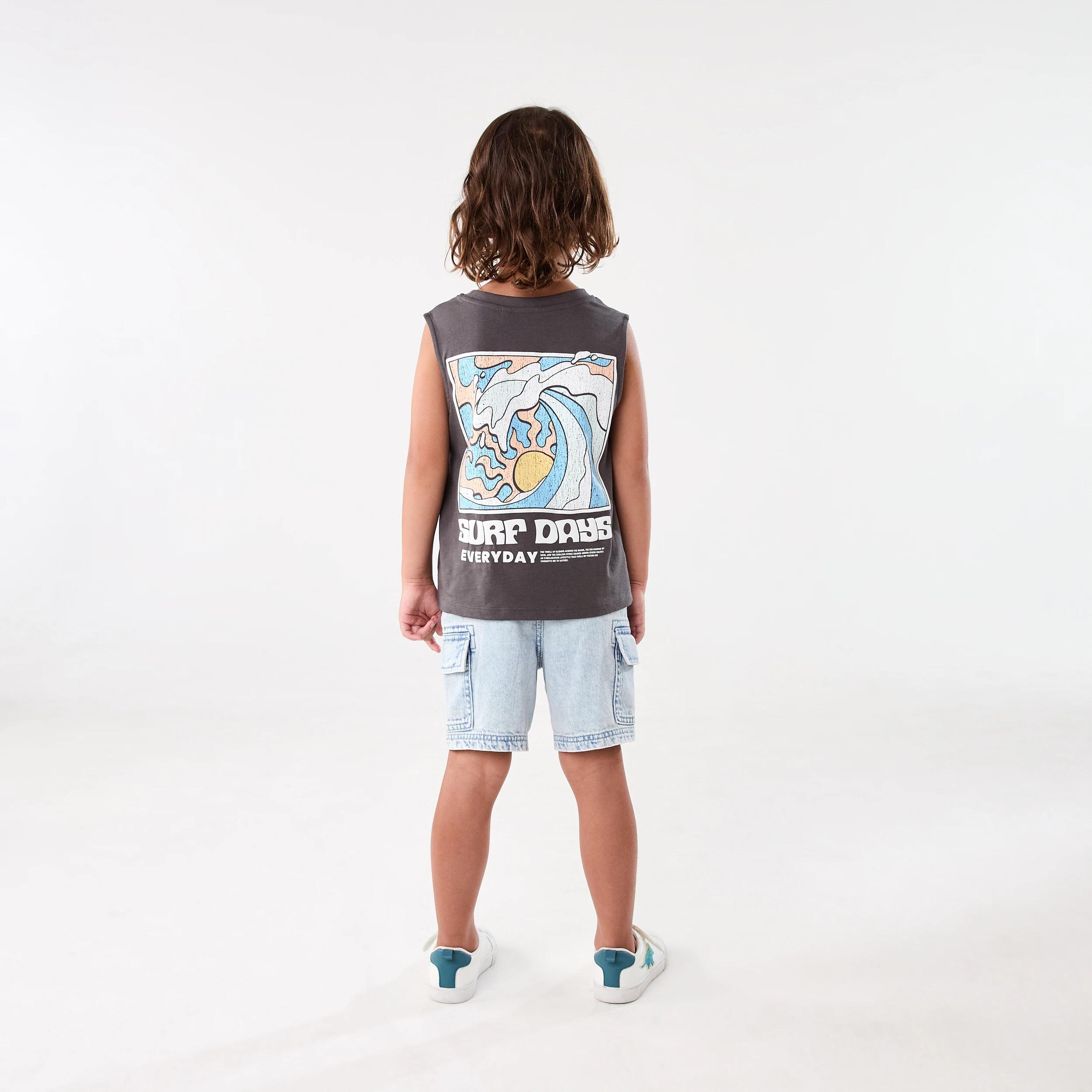 7 Oversized Print Tank Gry Surf, 7 of 7