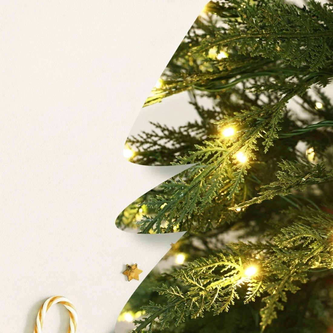 5 Jingle Jollys Christmas Tree 1.5M LED Xmas Tree Sparse 263 Tips Party Decoration - Green, 5 of 7