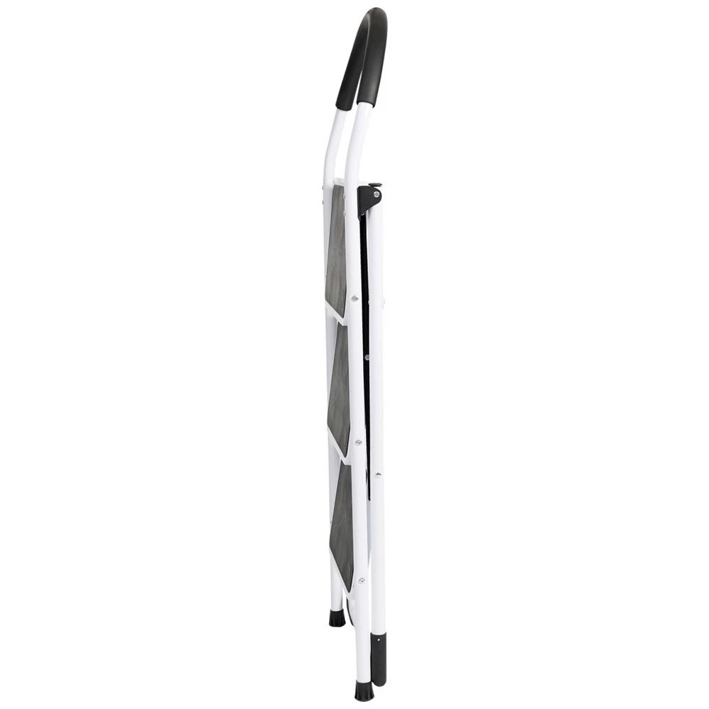 6 J.Burrows 120kg 3 Step Ladder White, 6 of 7