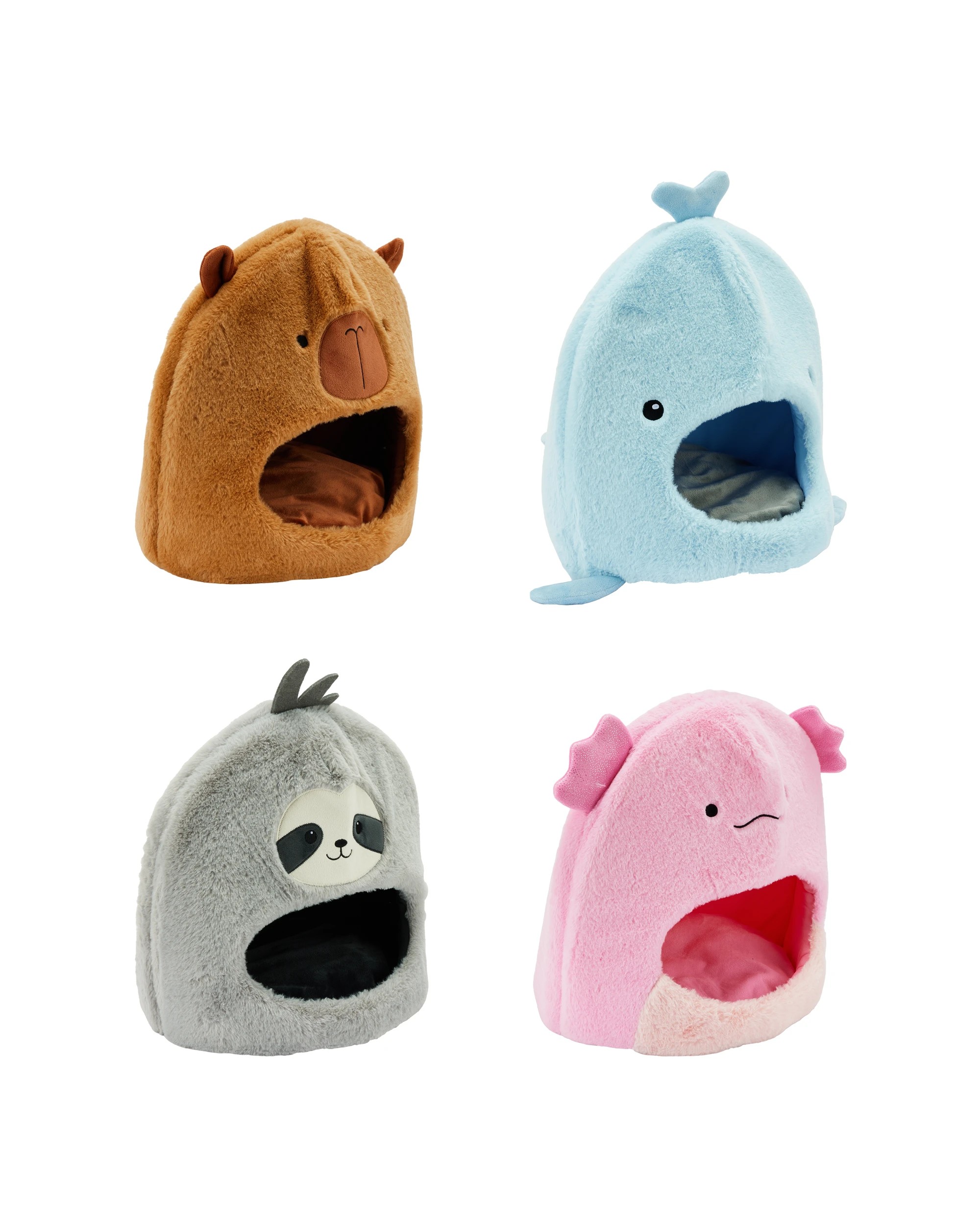 3 Novelty Cat Cave - Assorted, 3 of 7