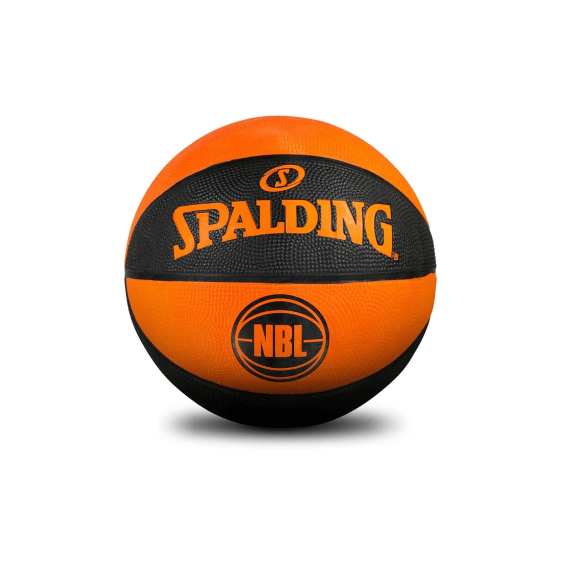 3 Spalding NBL Outdoor Play Rubber Basketball Size 6 2 Pack Deep Channels - Multi, 3 of 3