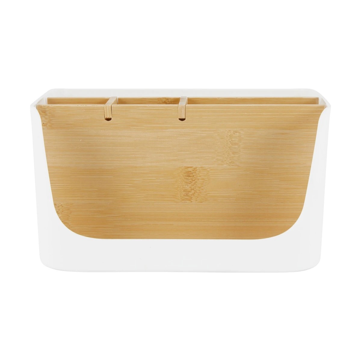 2 Small Desk Caddy - White, 2 of 8