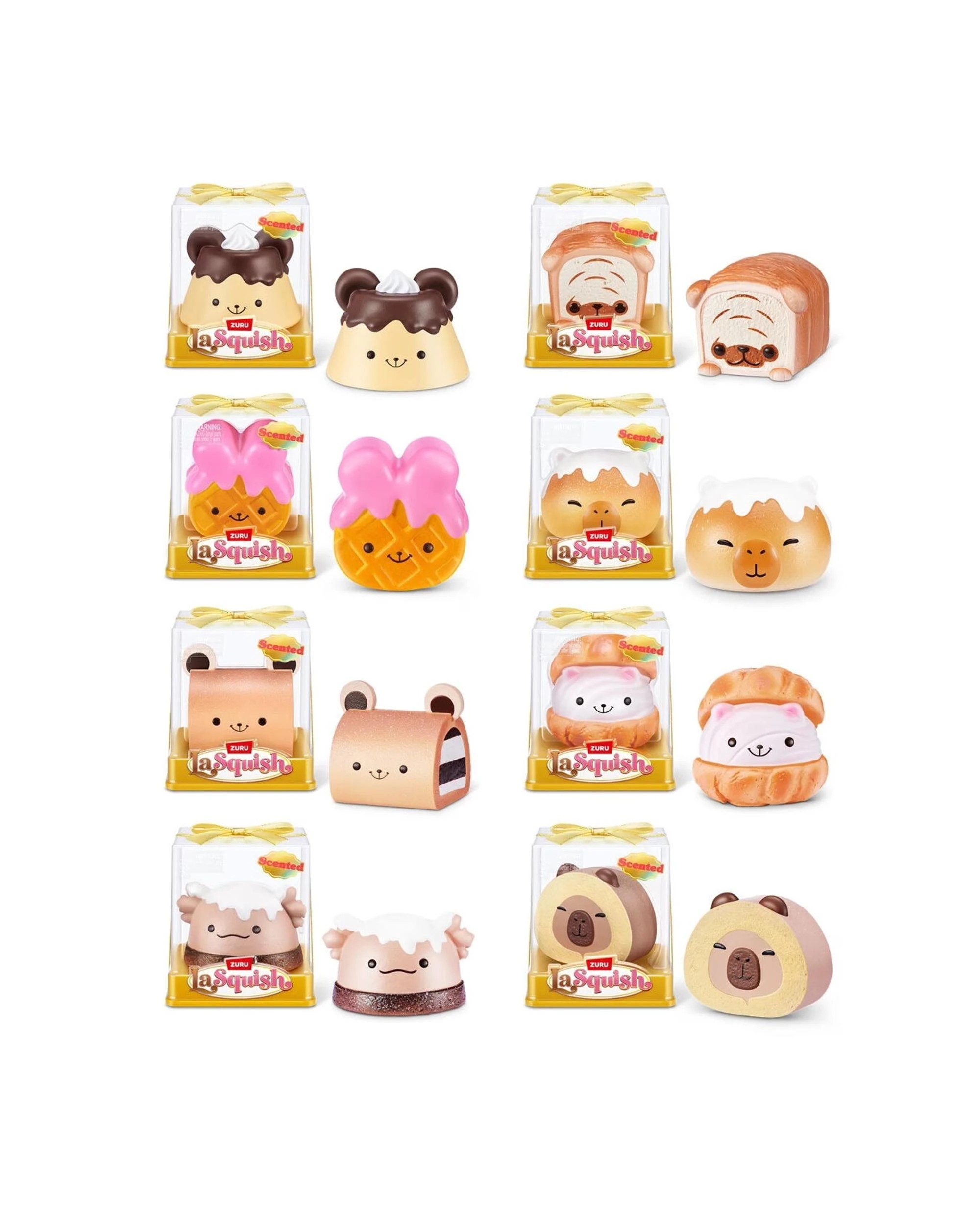 2 Zuru La Squish Scented Series 1 Slow Rise Squishy Assorted, 2 of 9