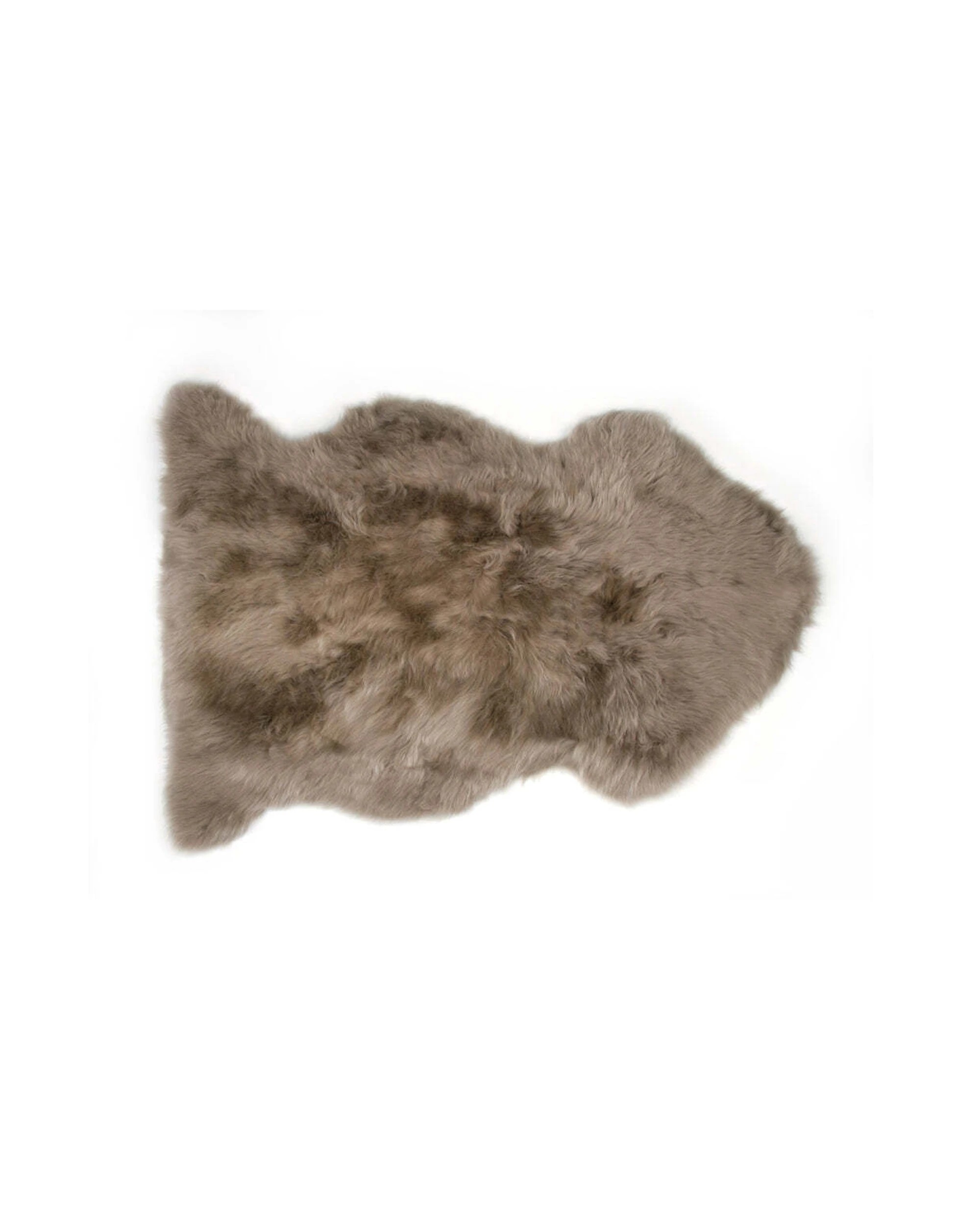 1 Huxford Grove The Gulgong Sheepskin Rug Home Room Decor Size 105x60cm Taupe - Beige, 1 of 1