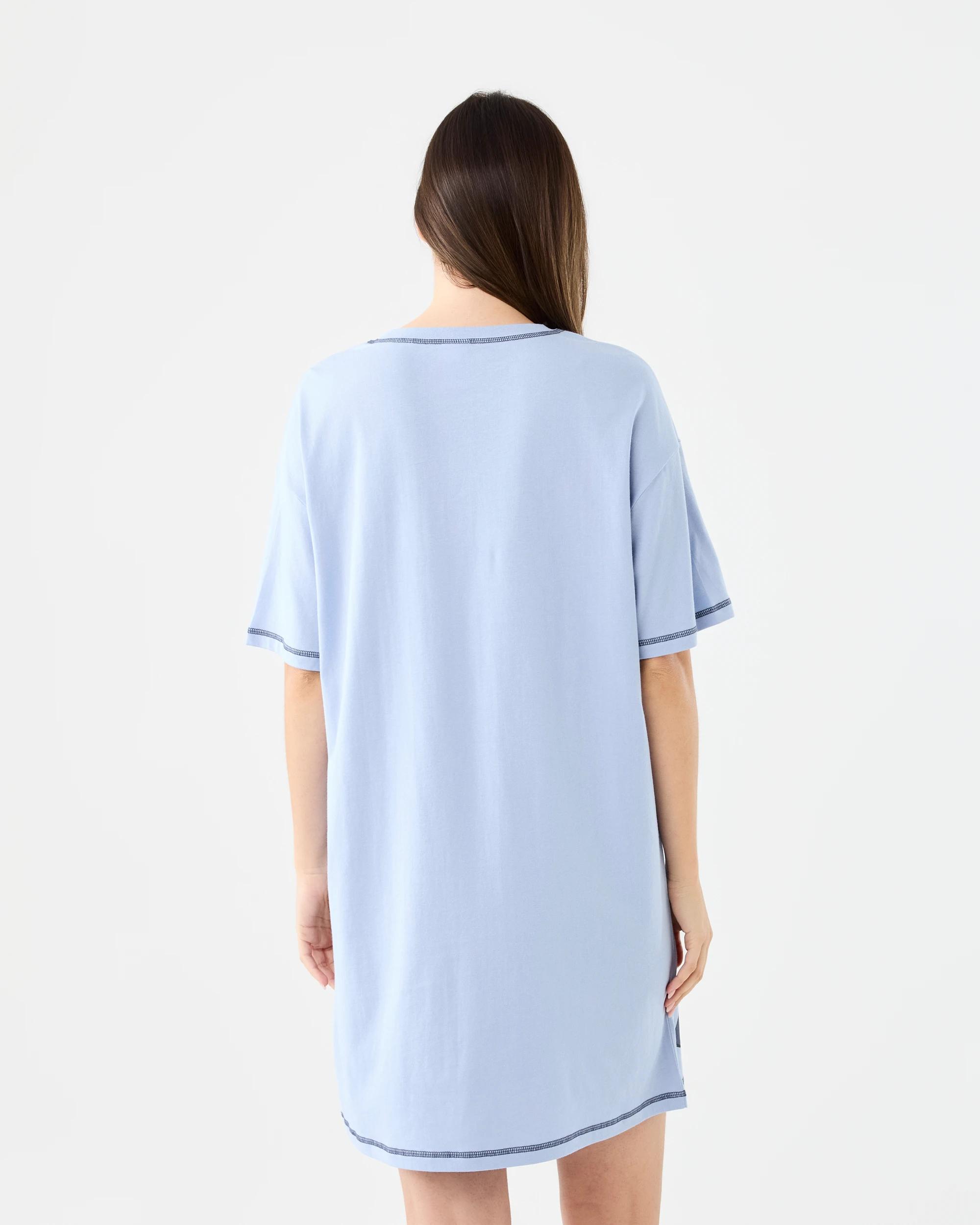 3 Eeyore License Cotton Knit Nightie Eeyore Plp, 3 of 7