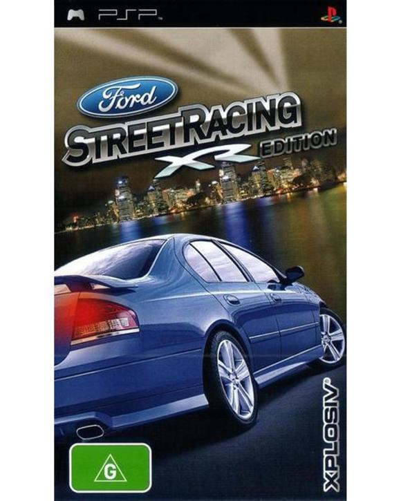 Ford Street Racing XR Edition - PSP