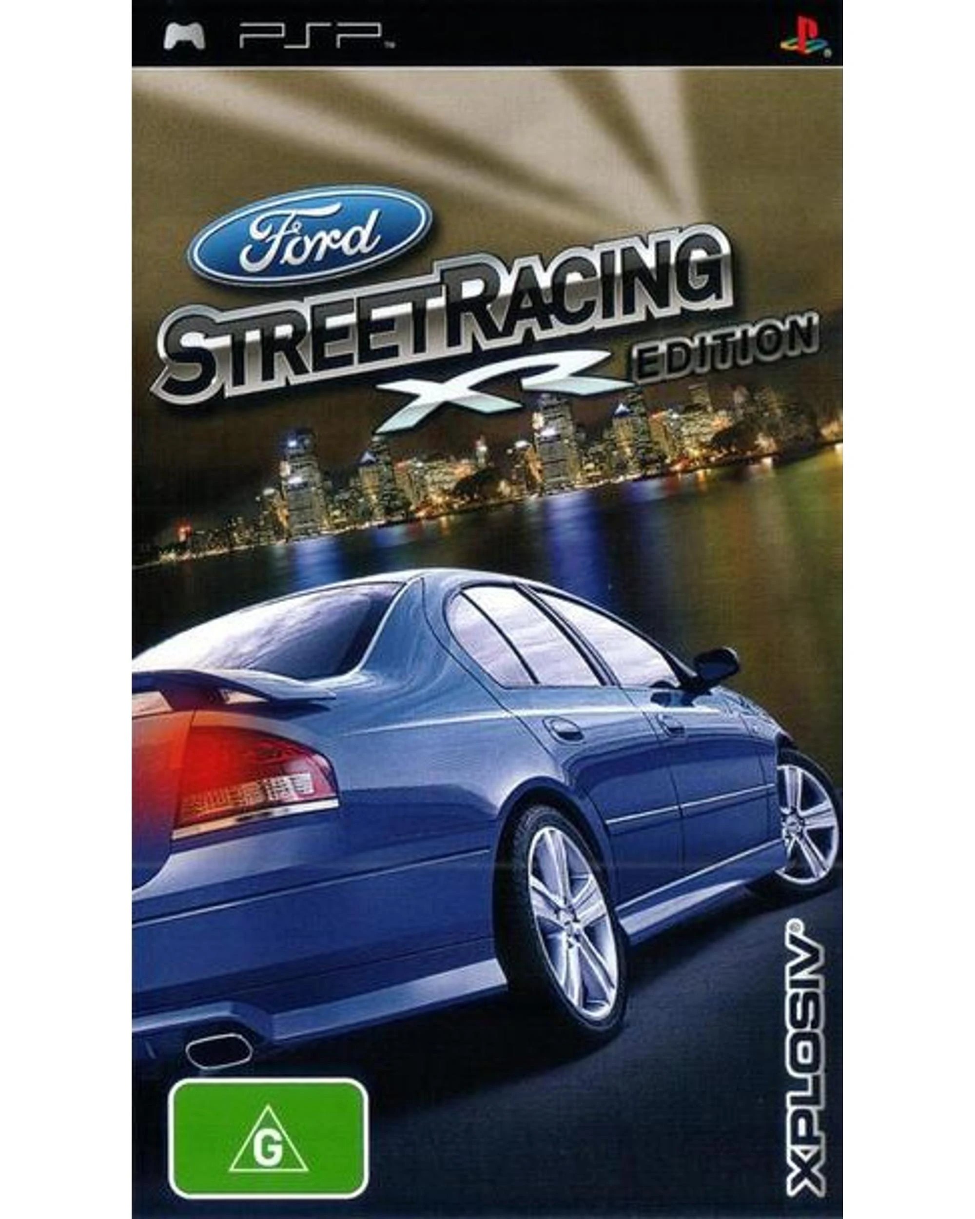 1 Ford Street Racing XR Edition - PSP, 1 of 1
