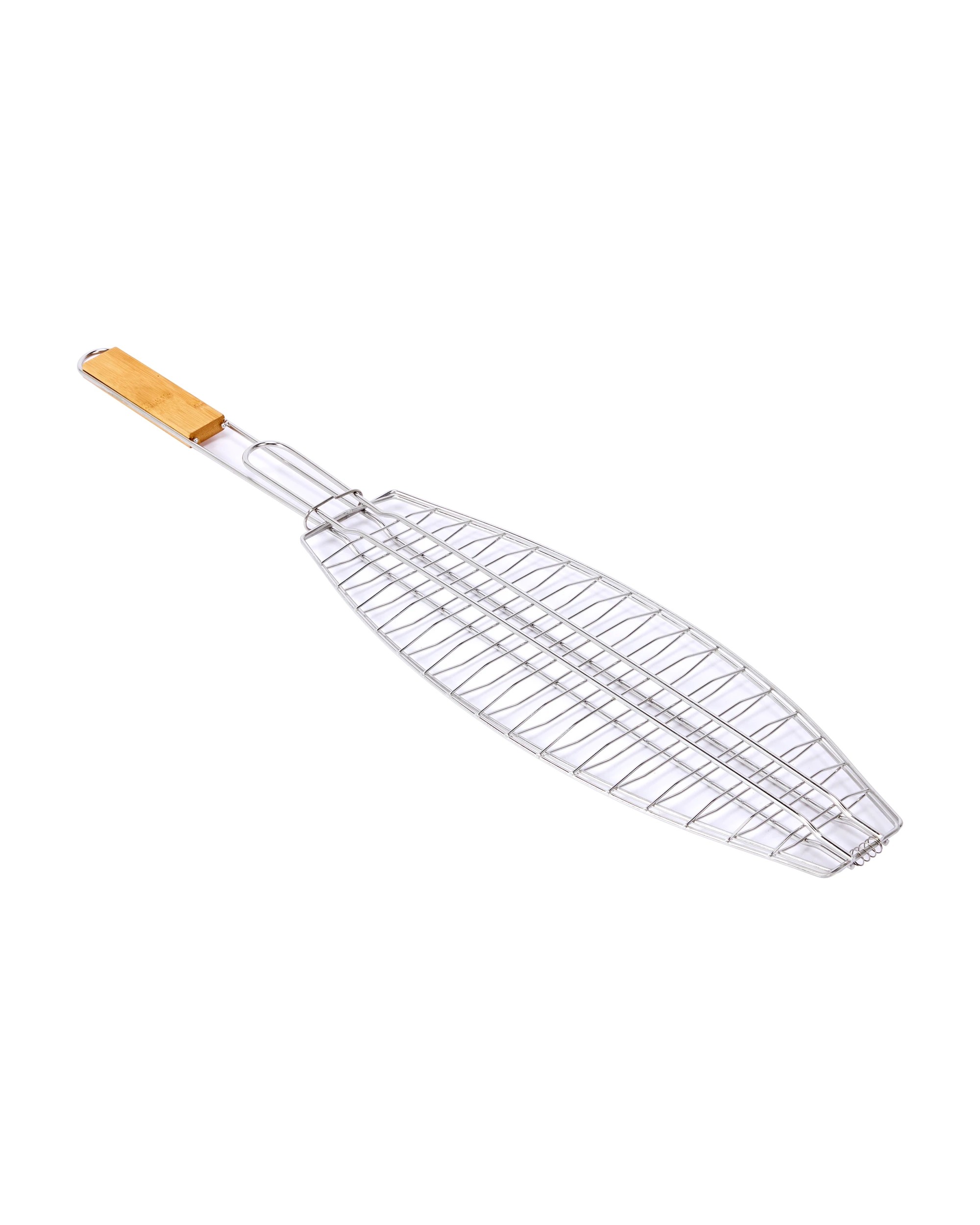4 BBQ Fish Basket, 4 of 9