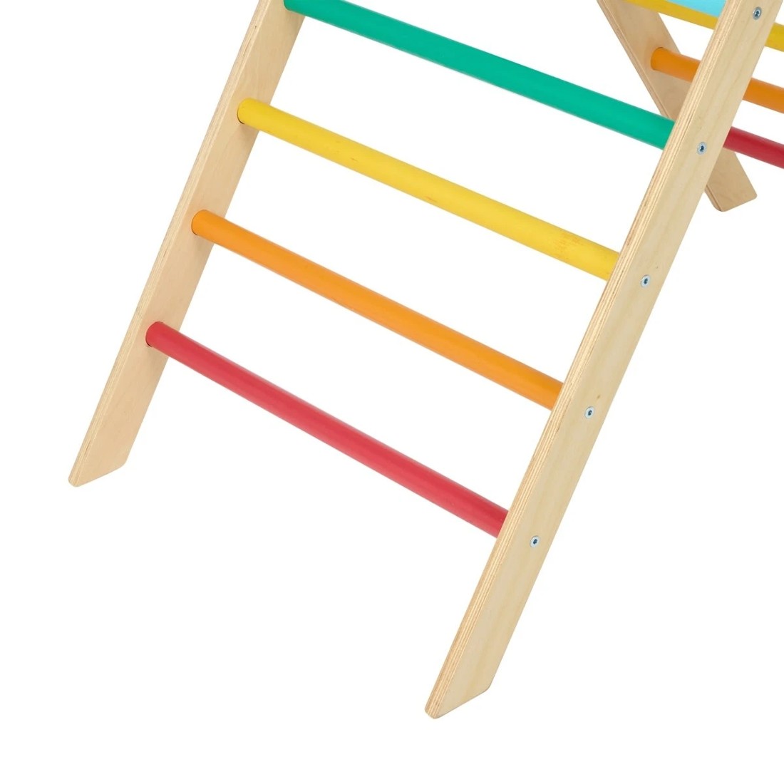 6 Wooden Climbing Frame, 6 of 8