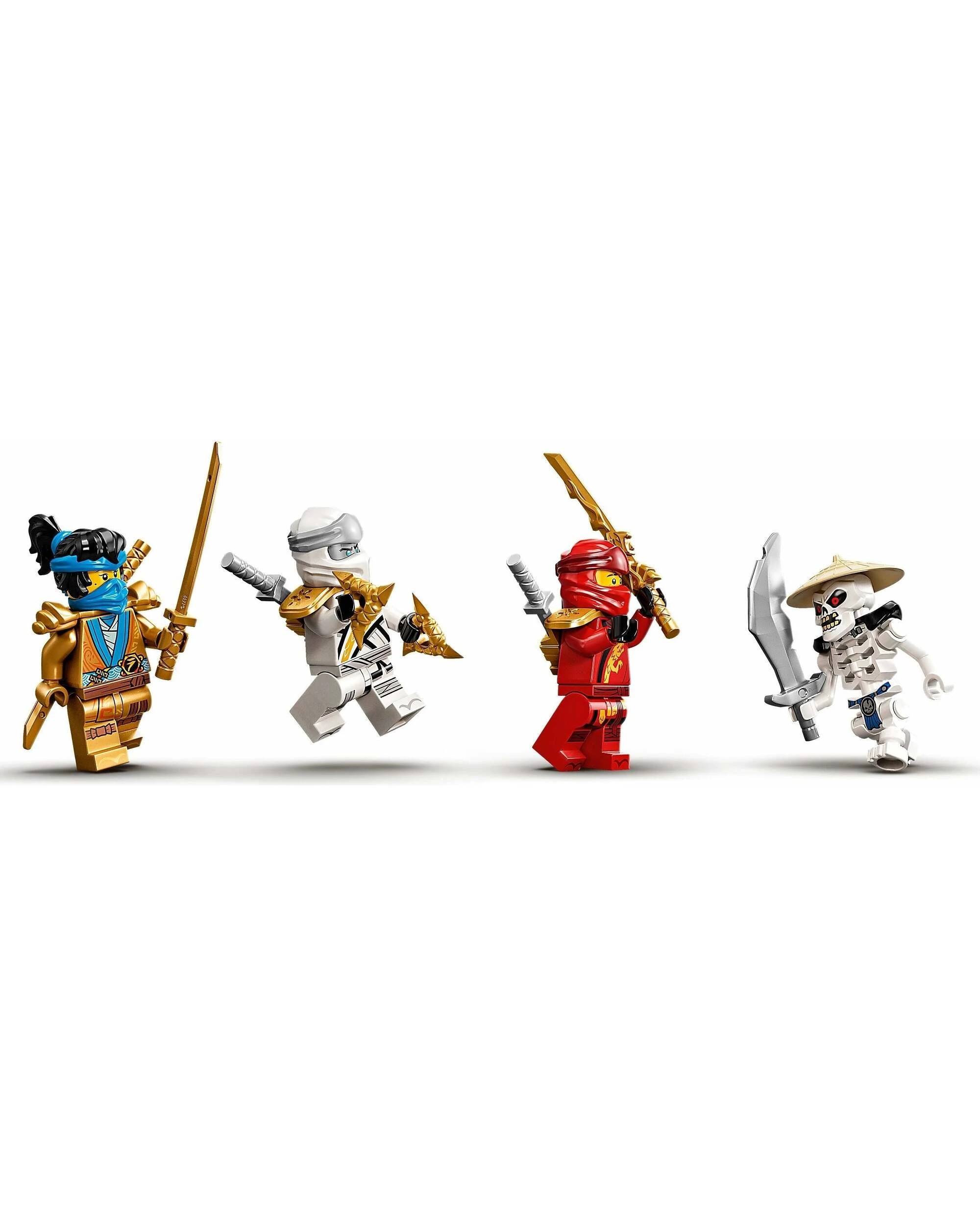 4 Lego 71753 NINJAGO Fire Dragon Attack Legacy Kai, Zane - Variant 2, 4 of 5