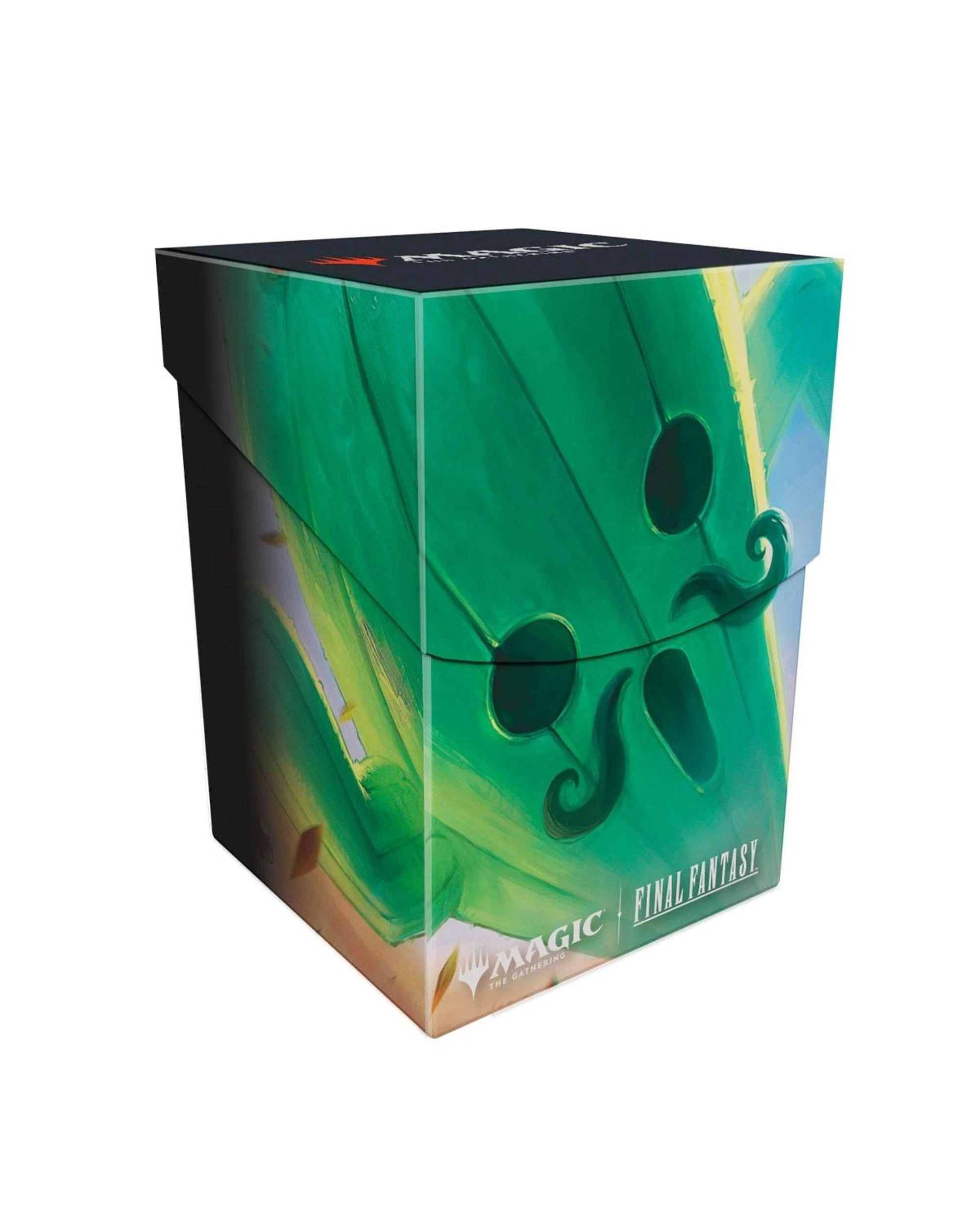 1 Ultra Pro Magic the Gathering Final Fantasy Jumbo Cactuar 100+ Deck Box, 1 of 3