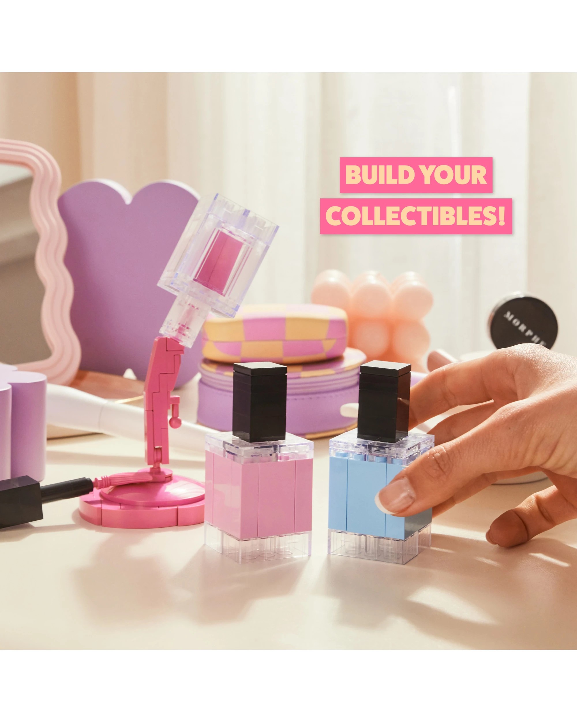 4 Mega Bloks Zuru MAX Build More Premium Beauty Building Bricks Collection - Multi, 4 of 10