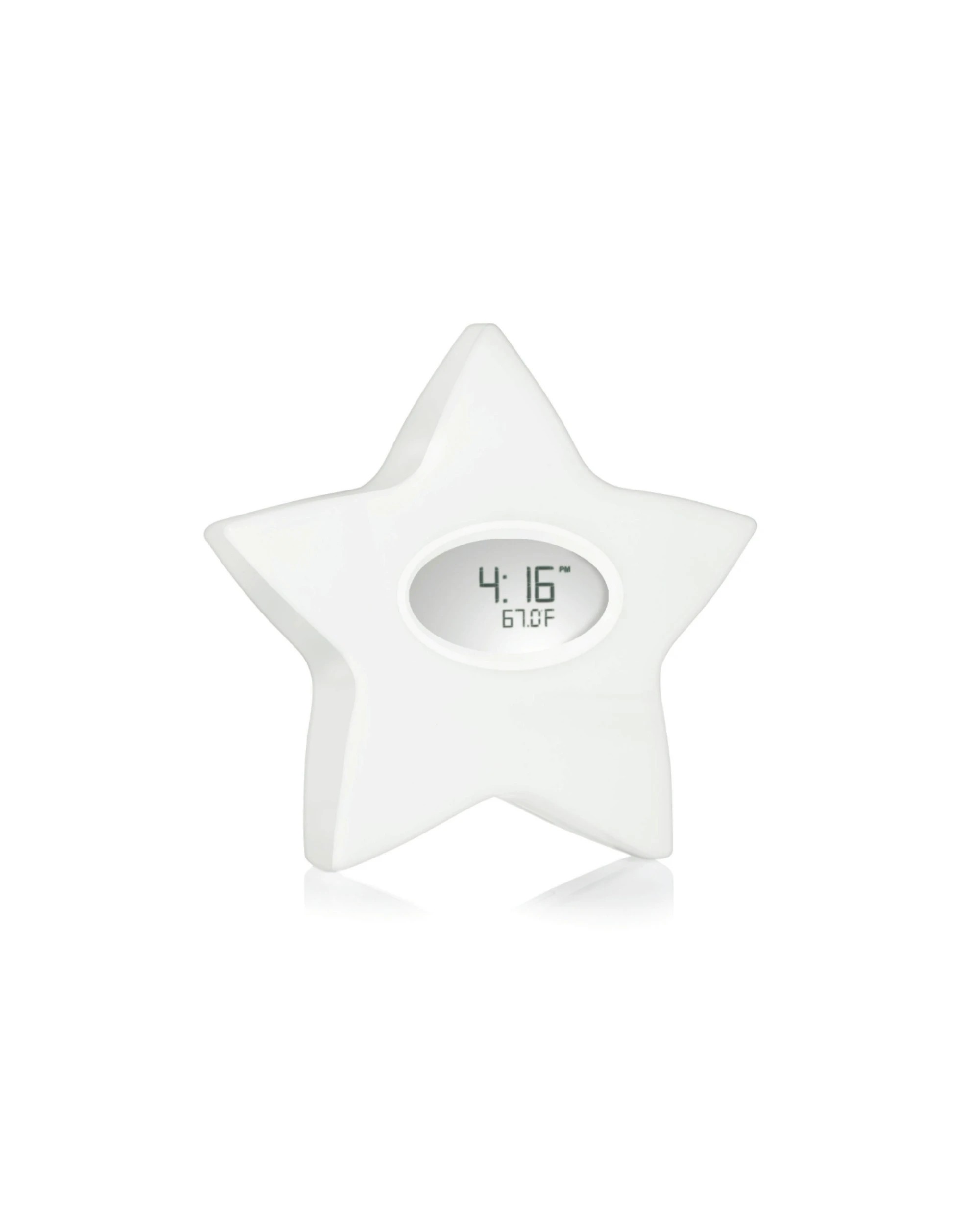 1 Aden + Anais Serenity Star 5-in-1 Feeding Diary Sound Machine Temperature - White, 1 of 5