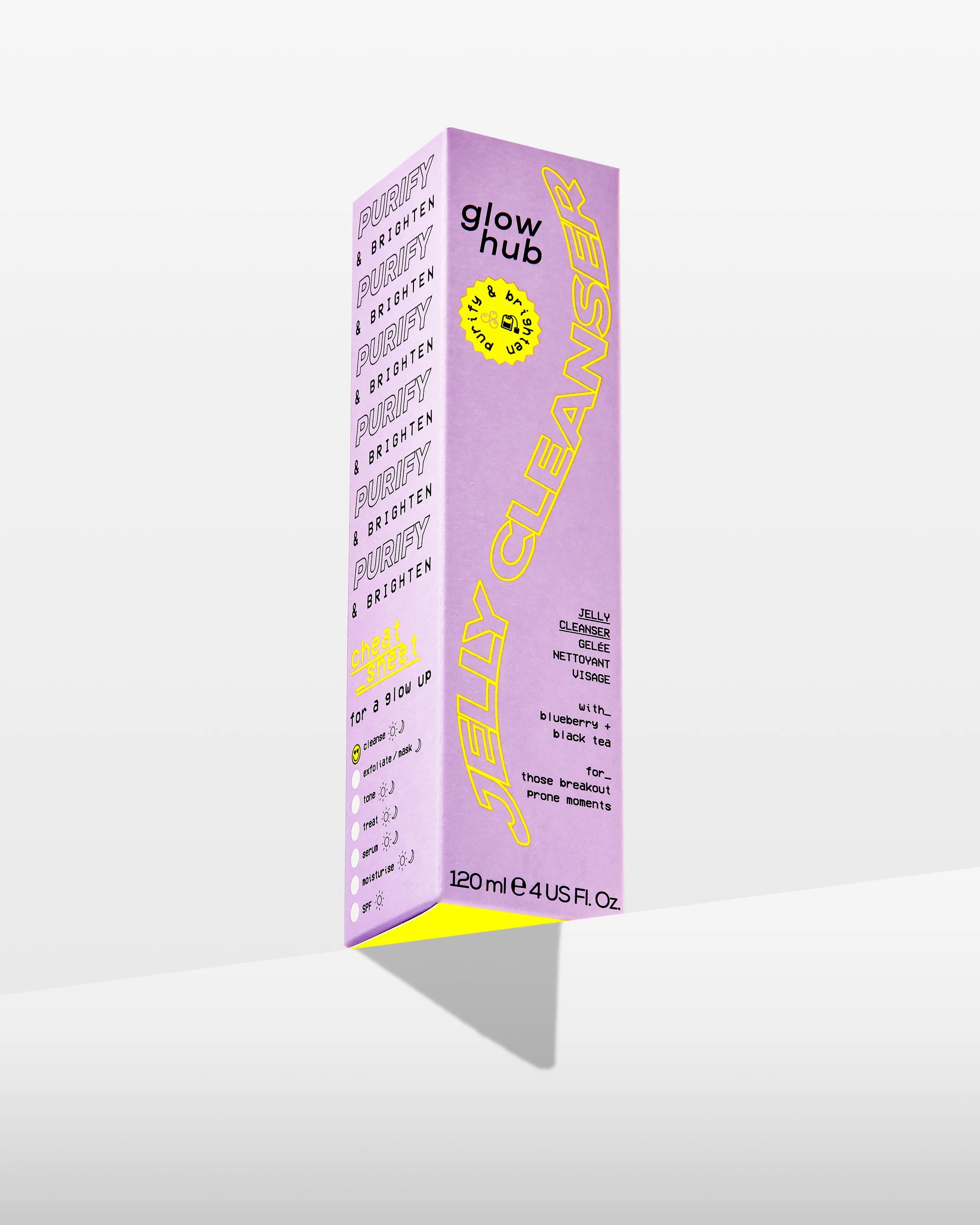 5 Glow Hub Jelly Cleanser 120ml - Blueberry and Black Tea, 5 of 5