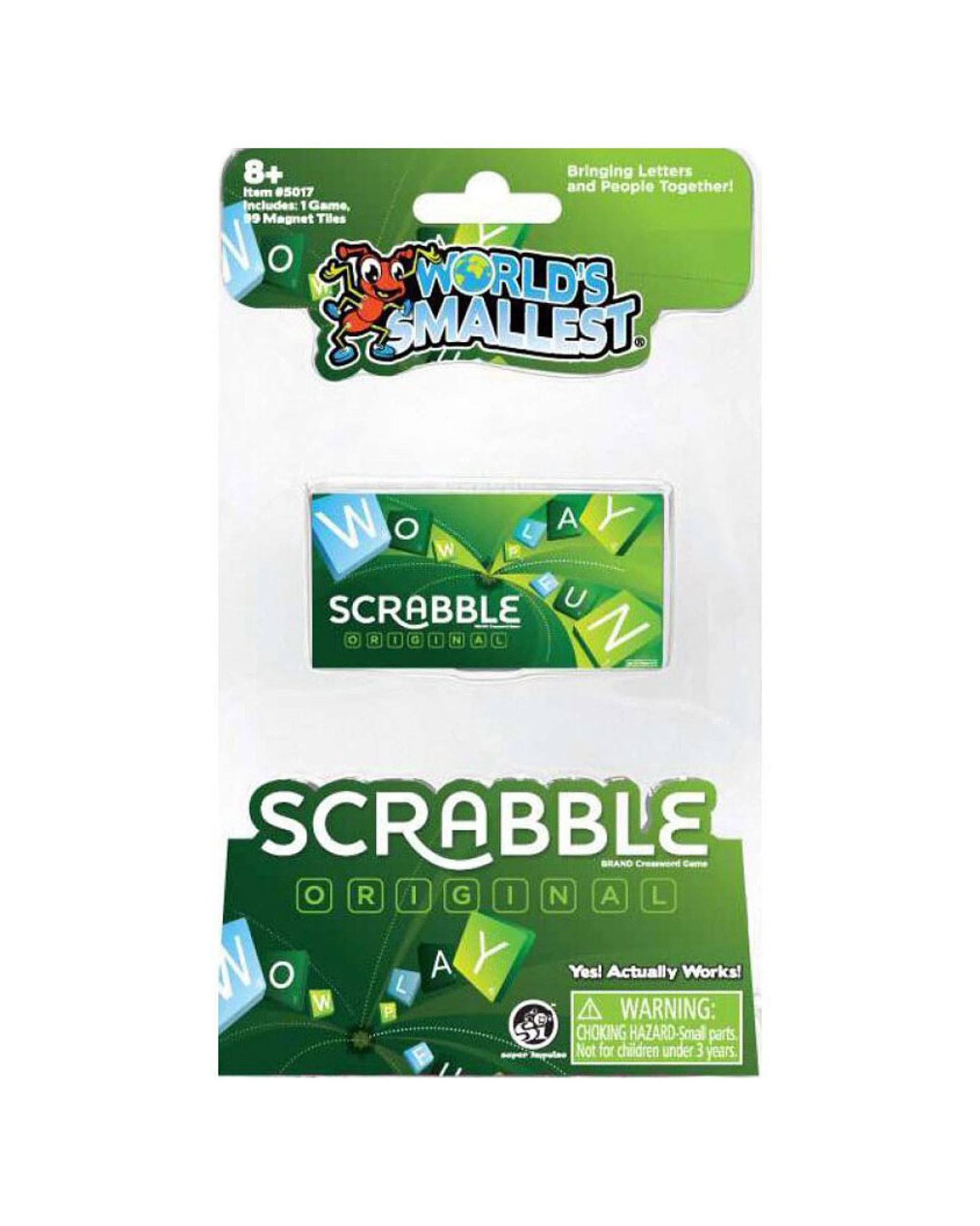 1 World's Smallest Scrabble Board Game, 1 of 1
