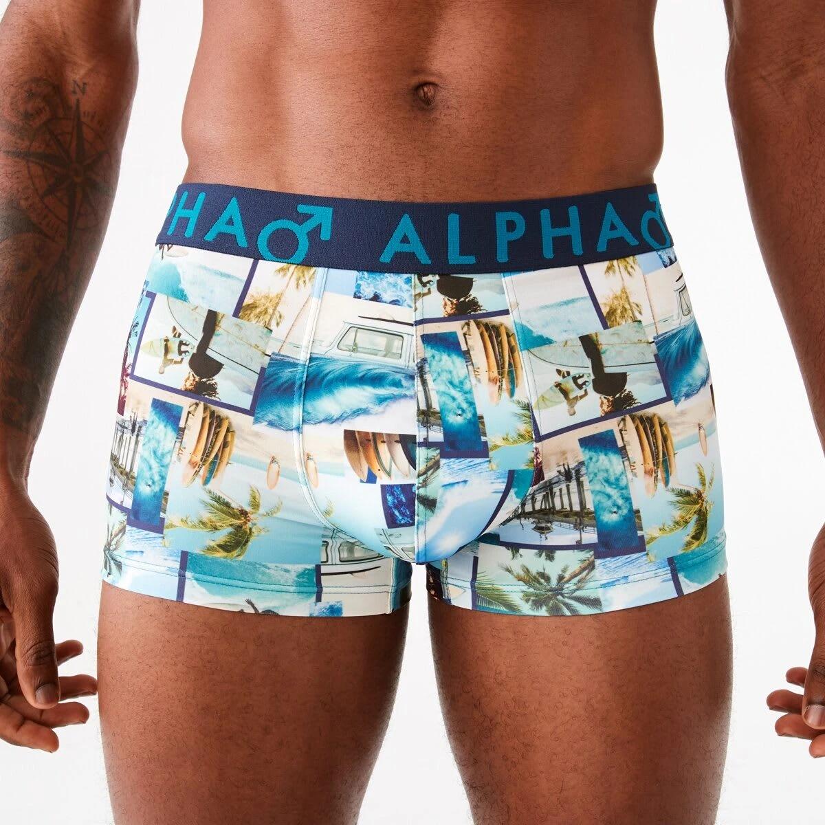 2 3 Pack Microfibre Trunks Surf Hal, 2 of 7