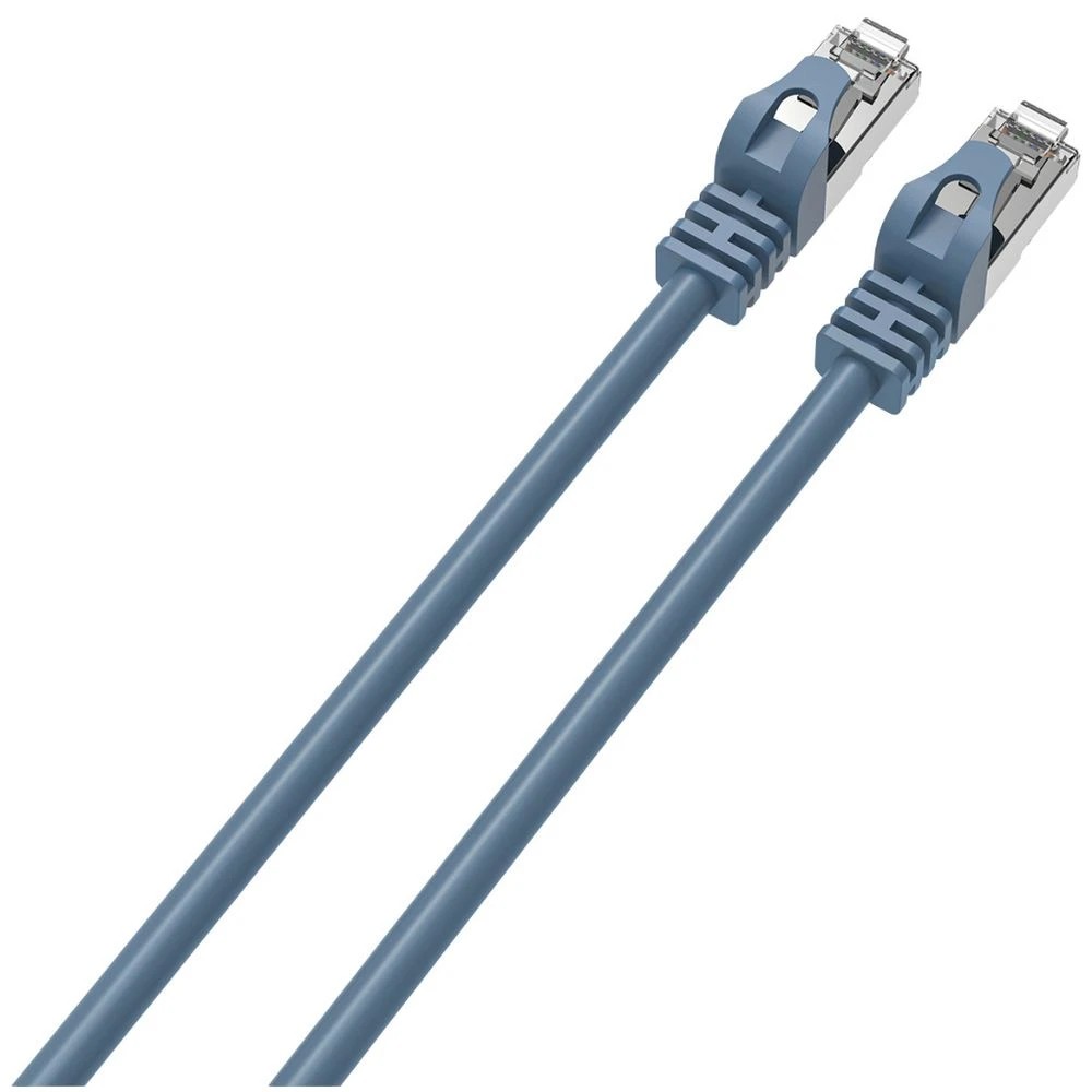 3 J.Burrows Cat8 Ethernet Cable 15m Blue, 3 of 7