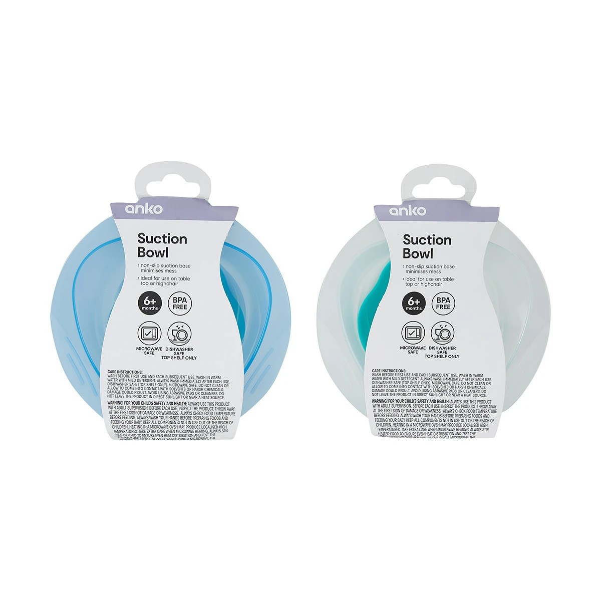 7 Suction Bowl - Assorted, 7 of 8