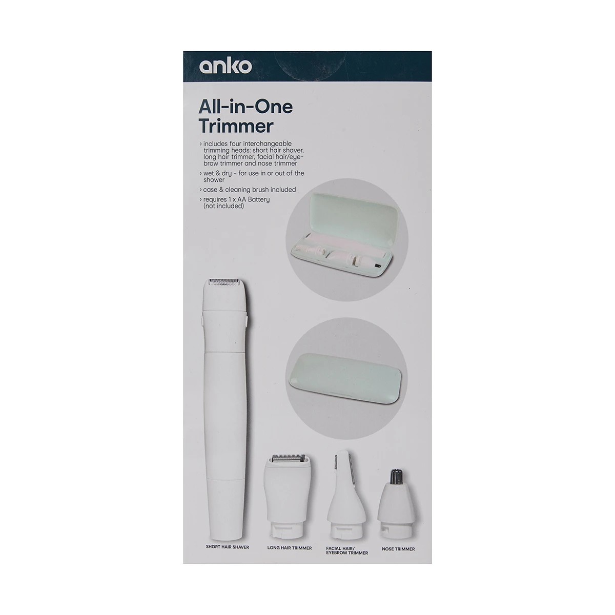 8 All-in-One Trimmer - White, 8 of 9