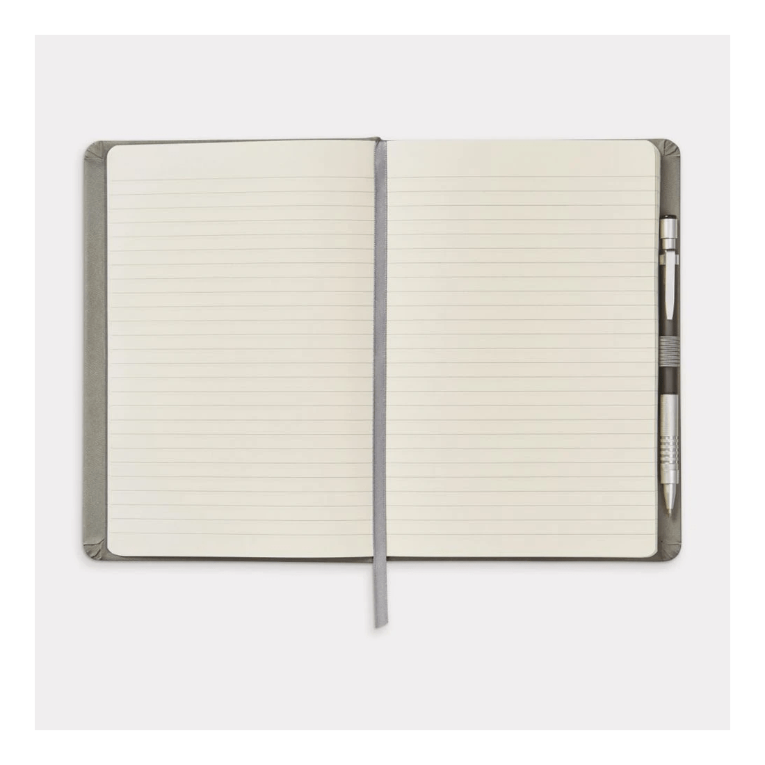 3 Otto A5 Notebook with Mechanical Pencil 192 Pages Grey, 3 of 6
