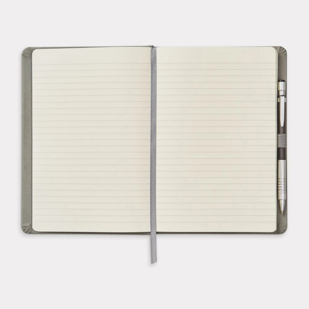 3 Otto A5 Notebook with Mechanical Pencil 192 Pages Grey, 3 of 6