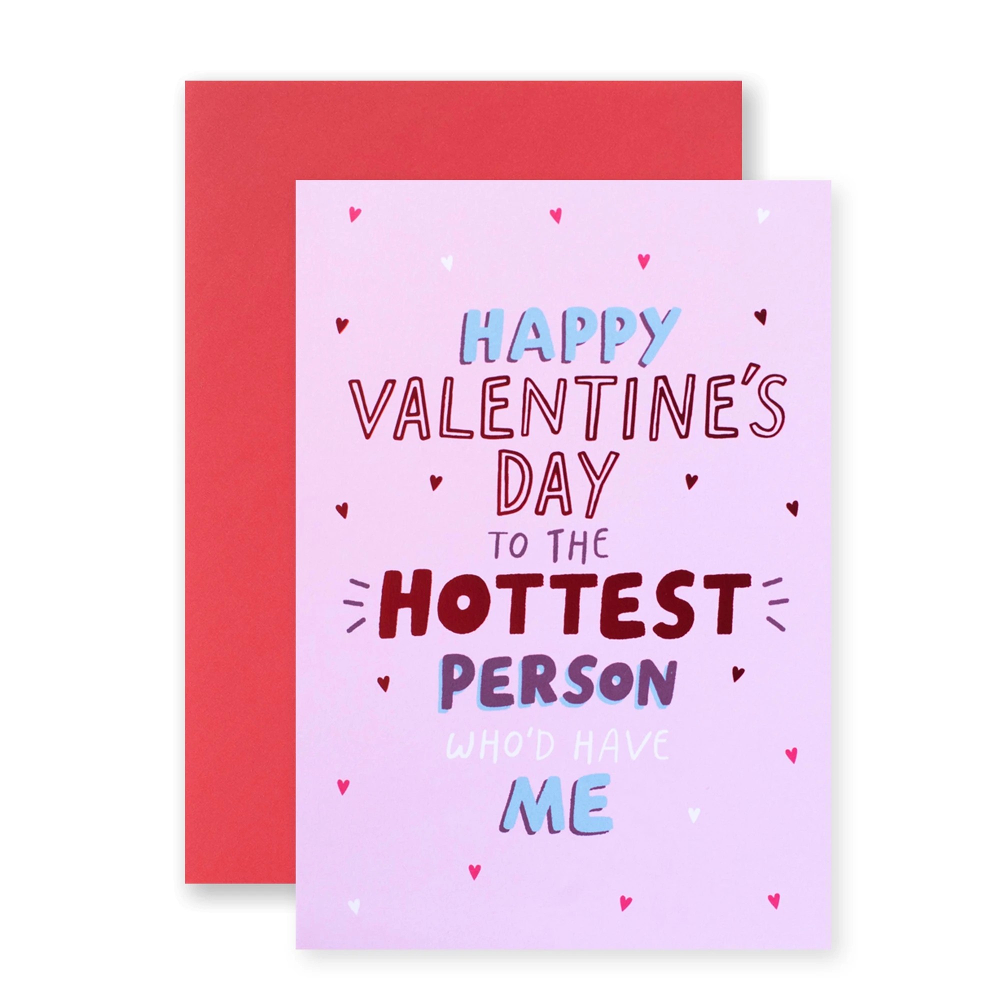 1 Hallmark Valentine's Day Card - Happy Valentine's Day to the Hottest Person Who'd Have Me, 1 of 3