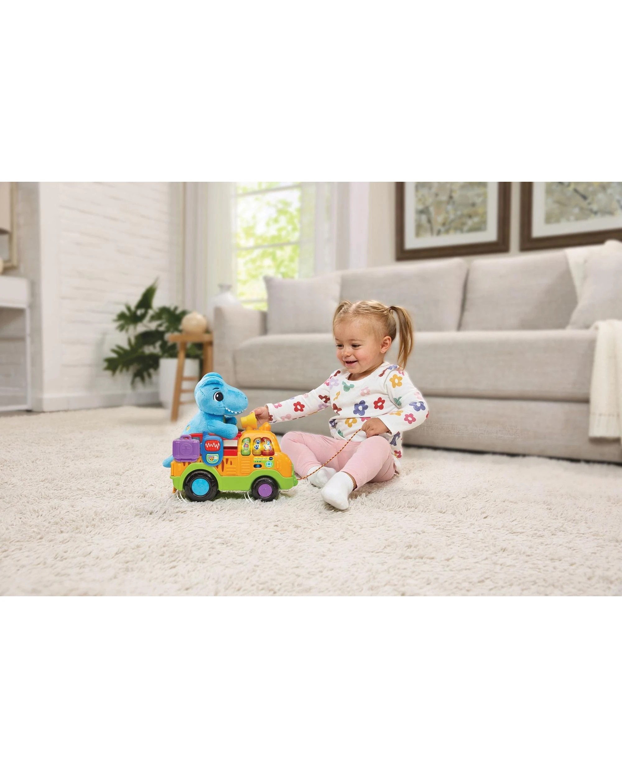 3 VTech Baby Dino Rescue Truck, 3 of 3