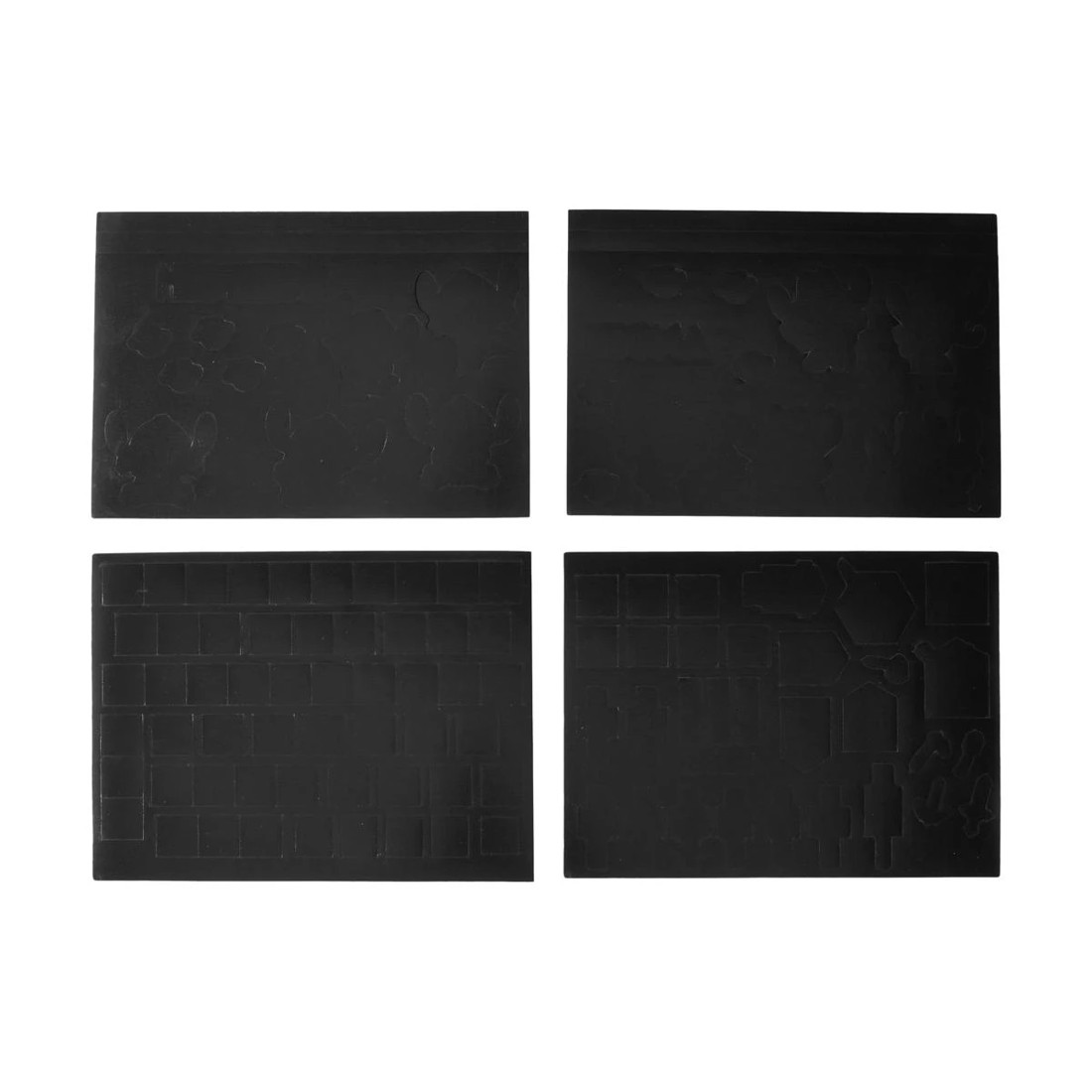 3 Licensed Stitch or Minecraft Magnets - Assorted, 3 of 5