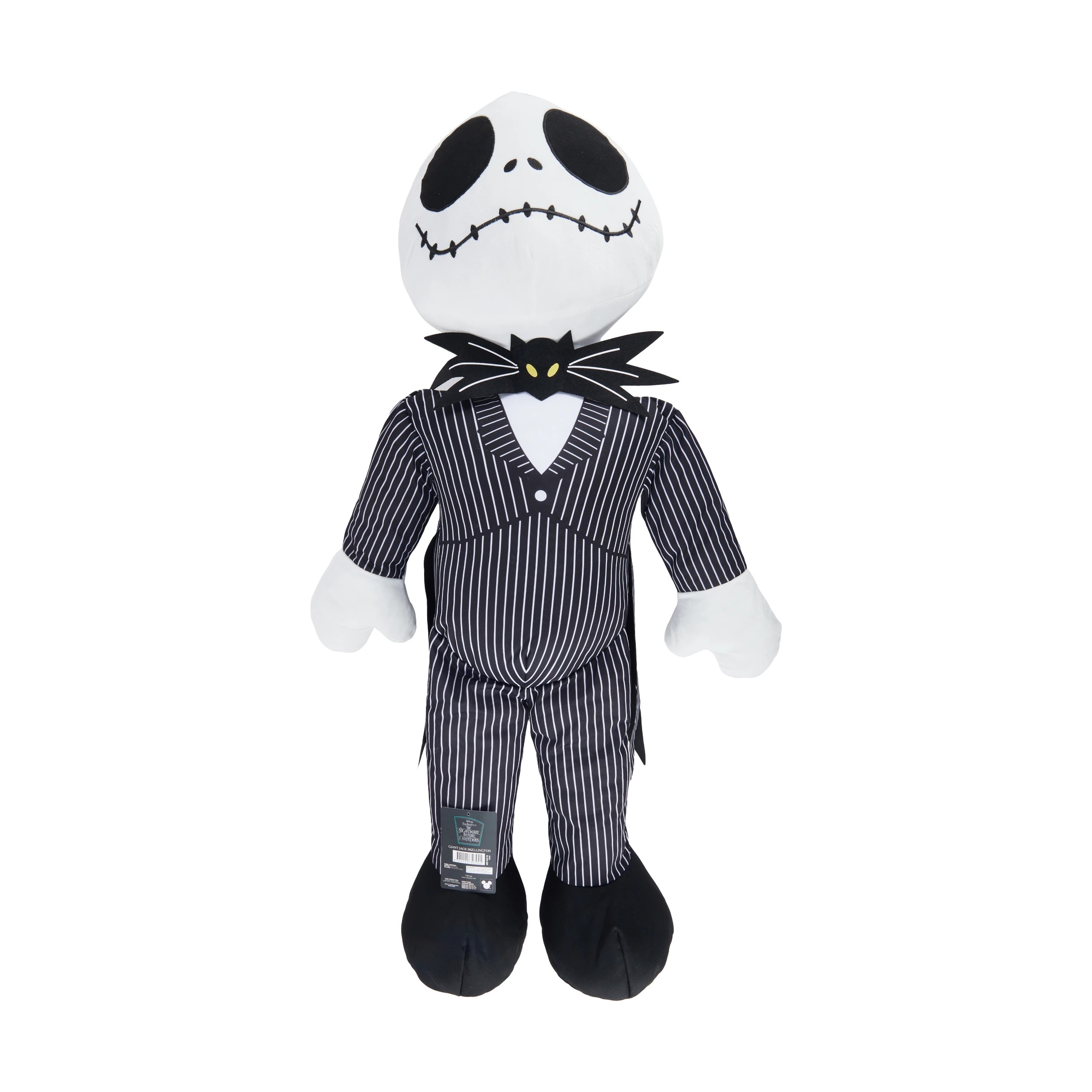 6 Disney Tim Burton's The Nightmare Before Christmas Giant Jack Skellington Plush Toy, 6 of 6