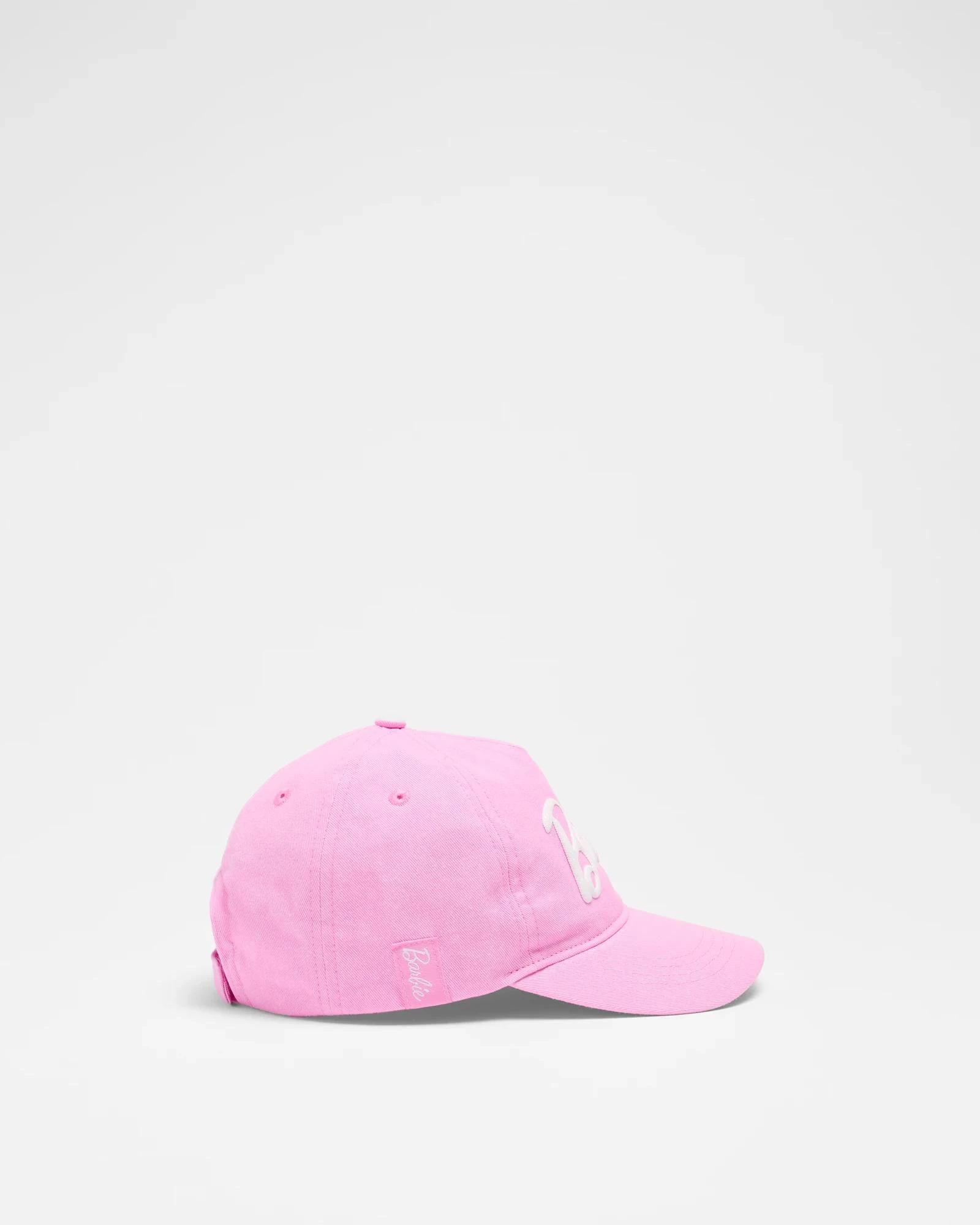 1 Kids Licensed Barbie® Cap PINK BARBIE, 1 of 2