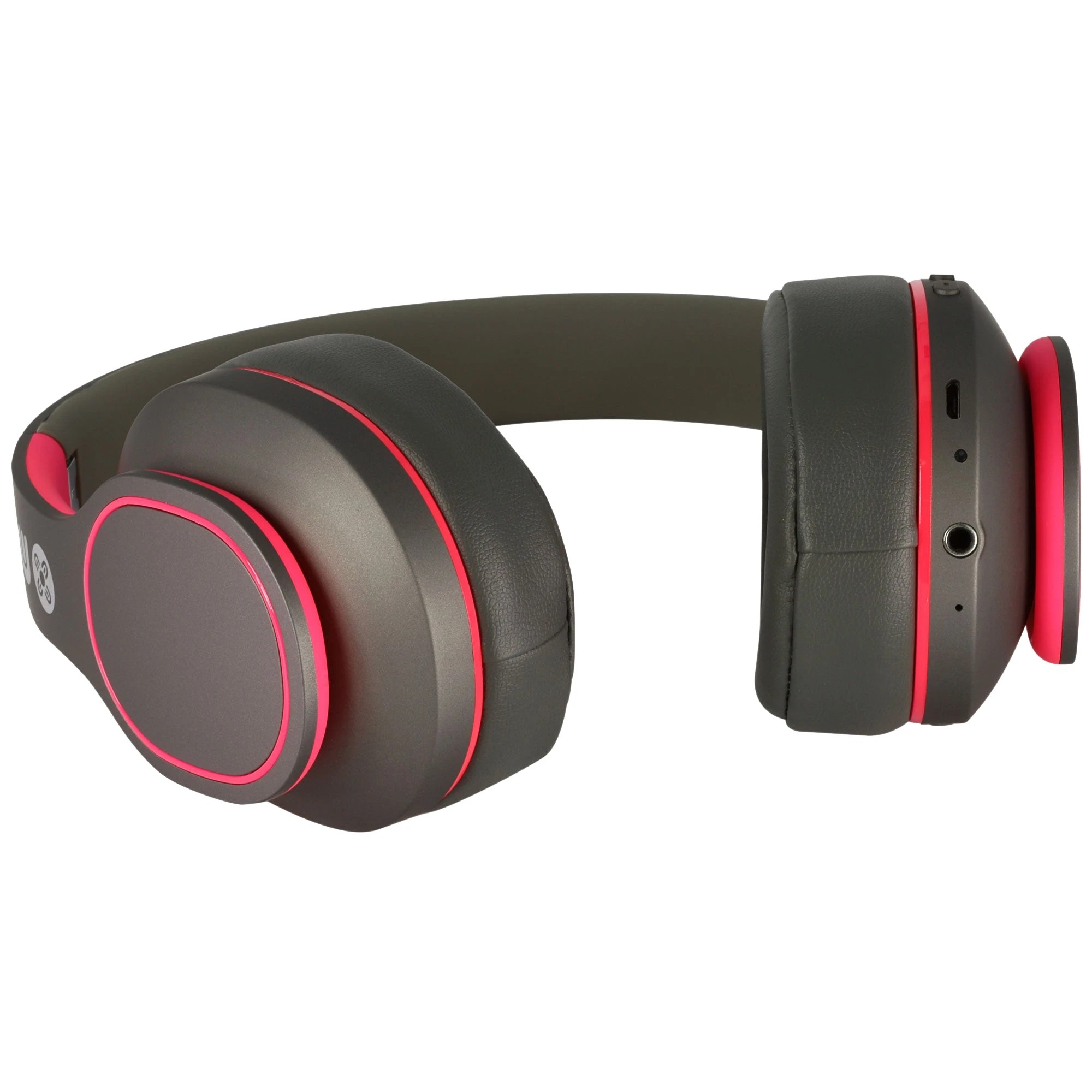 4 Moki Navigator Wireless ANC Volume-Limited Headphones 89 dB - Pink - Pink, 4 of 4