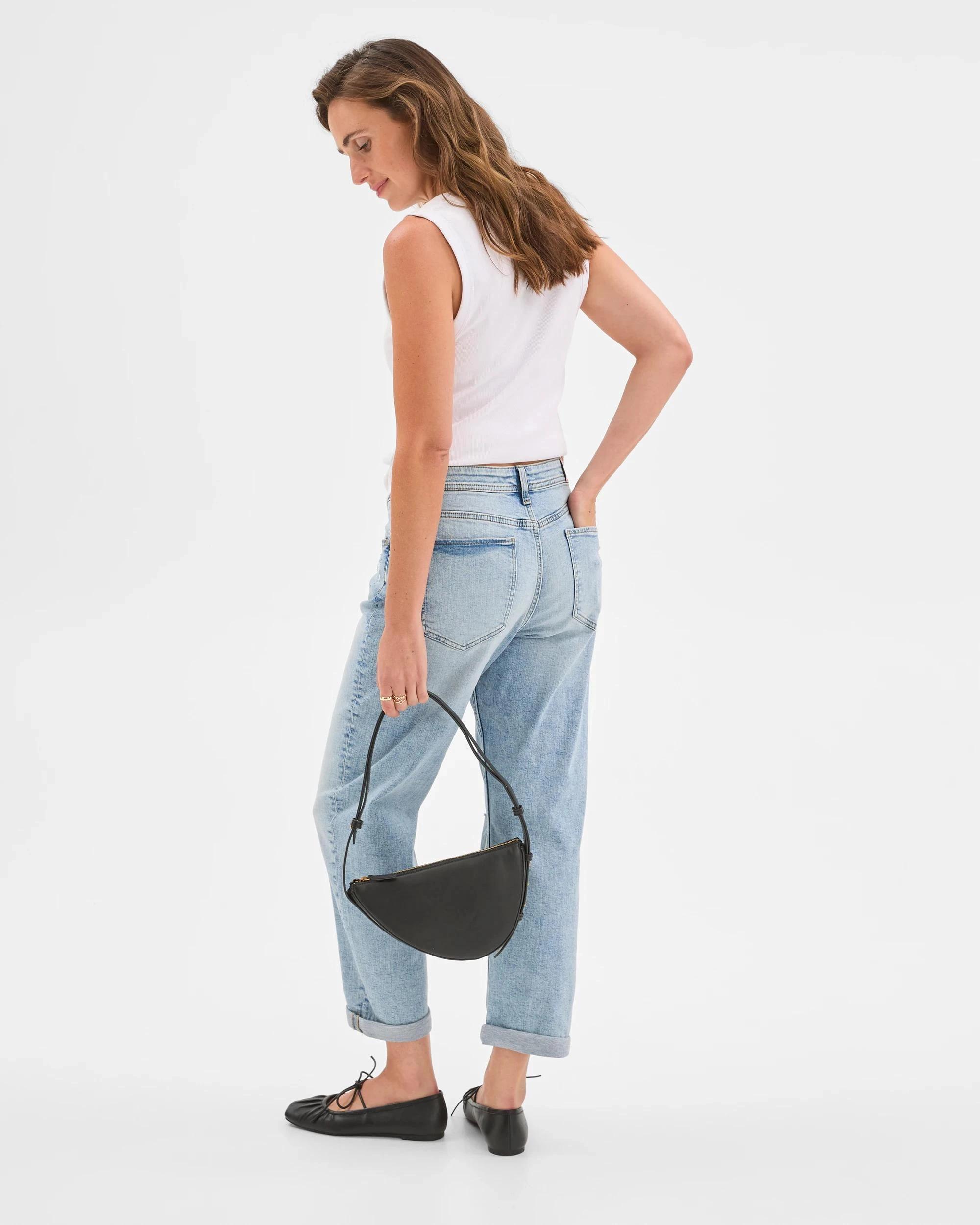 4 Target Denim Denim Mid Rise Courtney Girlfriend Jeans FROST, 4 of 6