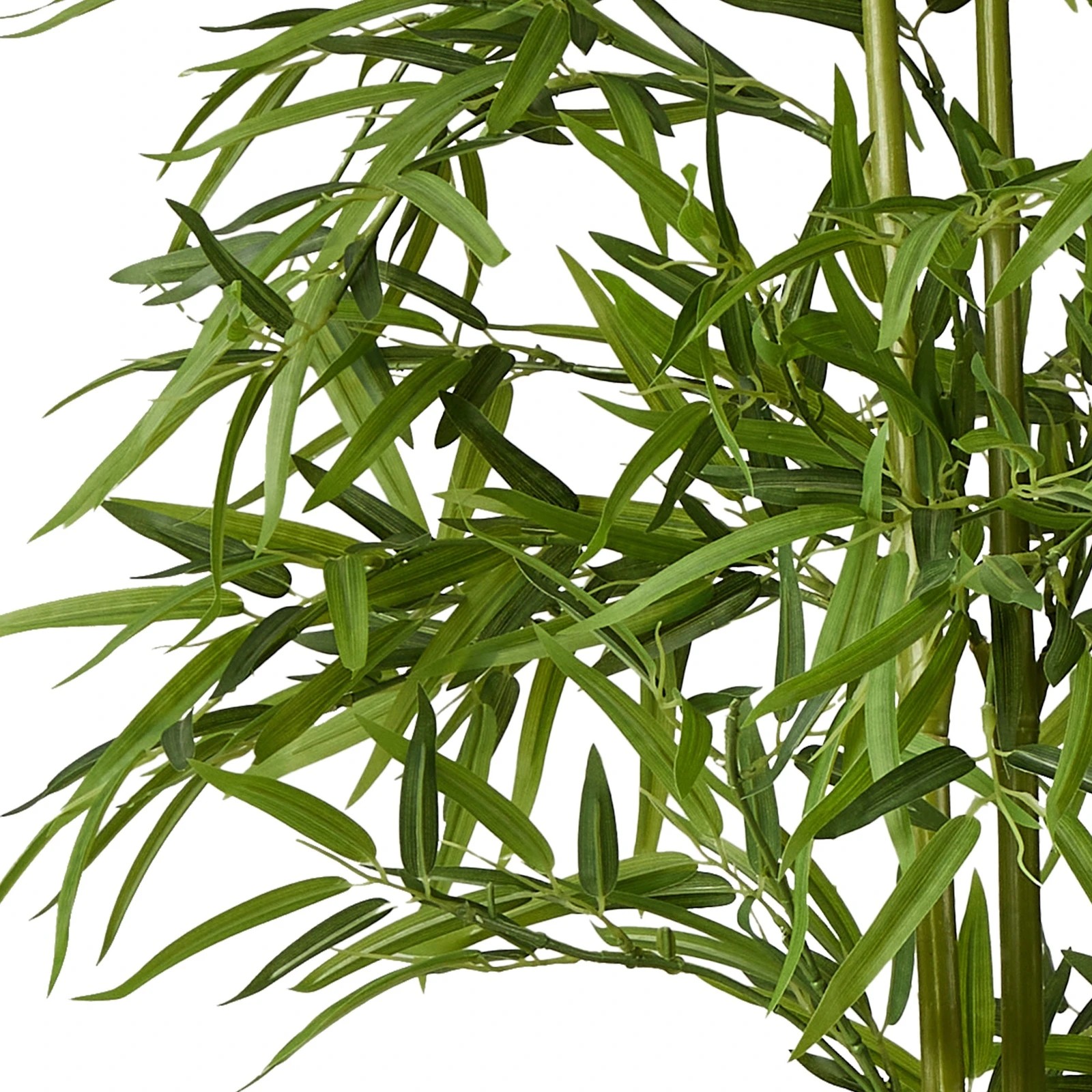 7 Livsip 2 Pack Artificial Bamboo Tree 150cm Potted Faux Plant Outdoor Home Decor, 7 of 8