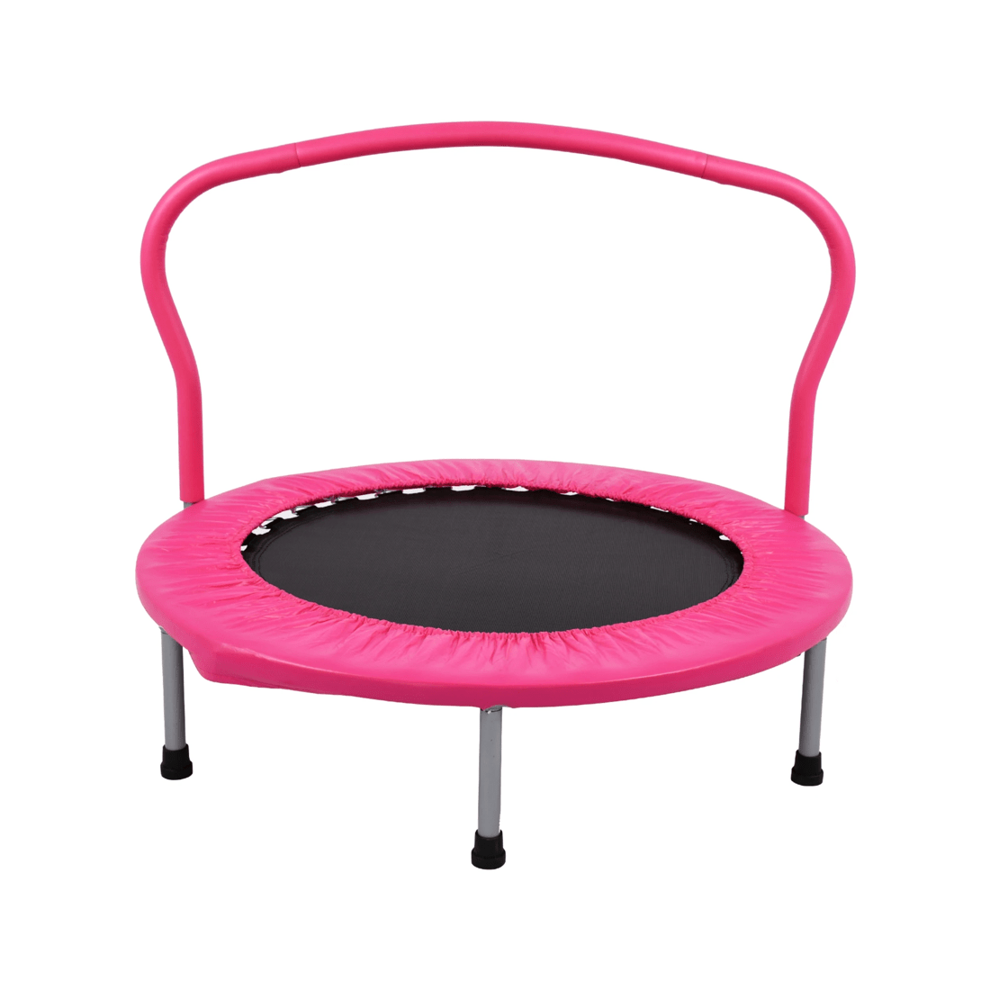 2 Advwin 36 Inch Foldable Mini Trampoline for Kids Max Limit 150KG, 2 of 7