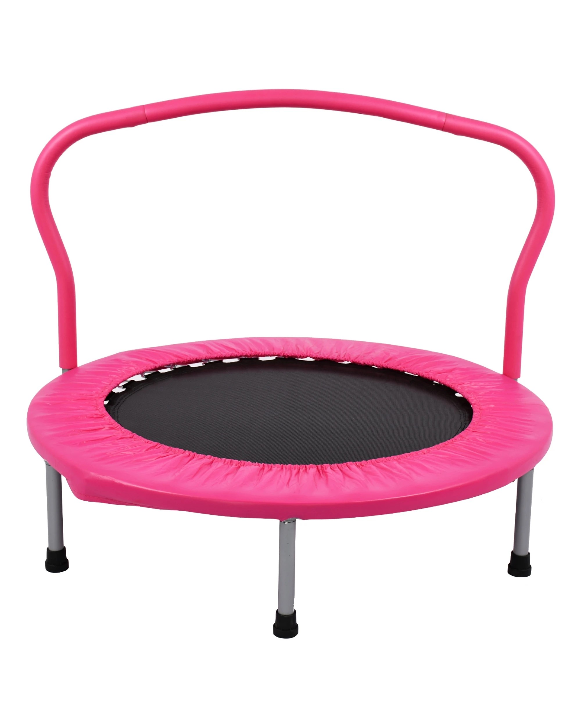 2 Advwin 36 Inch Foldable Mini Trampoline for Kids Max Limit 150KG, 2 of 7