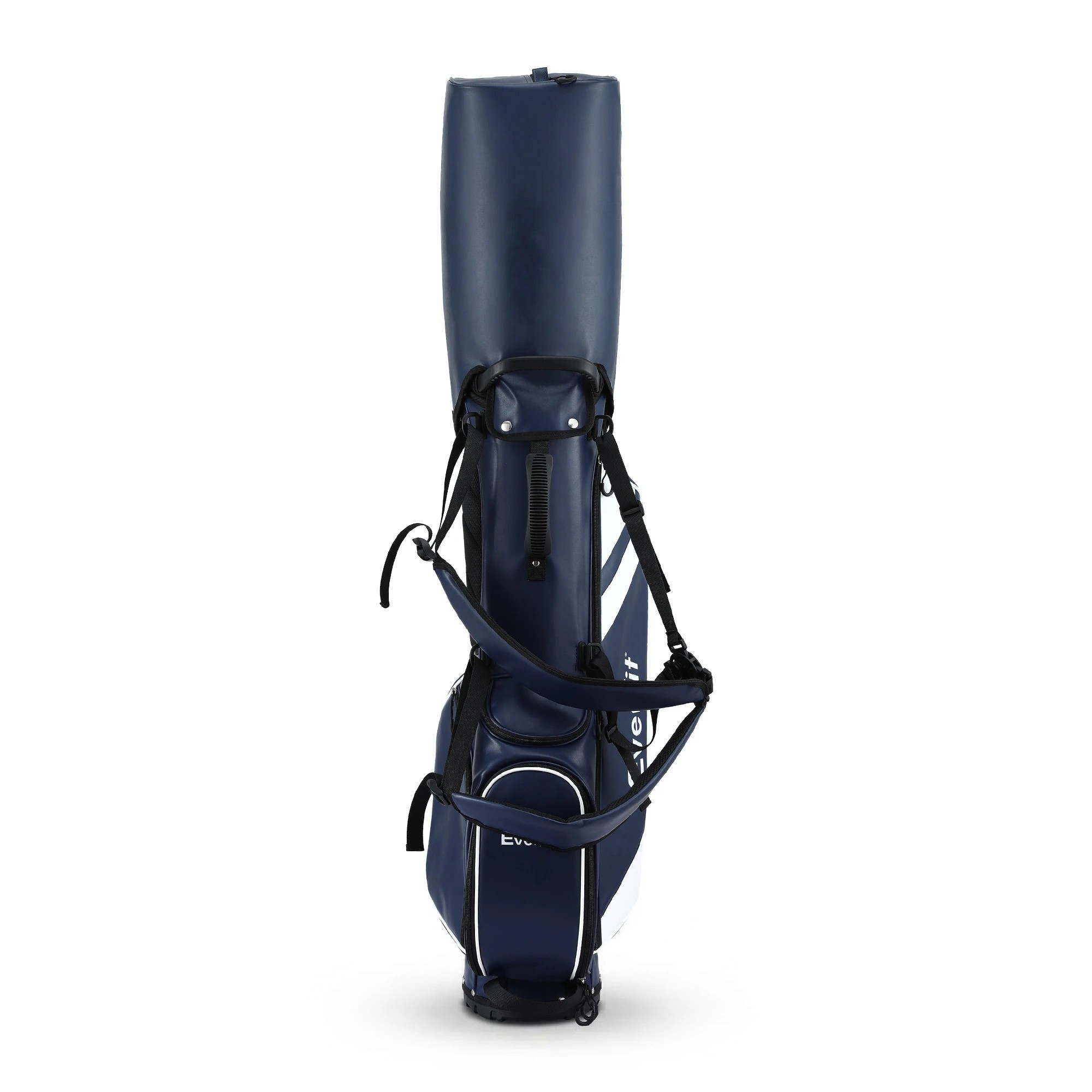 3 Everfit Golf Stand Bag Lightweight Carry Bag Dual Strap Club Divider - Multi, 3 of 4