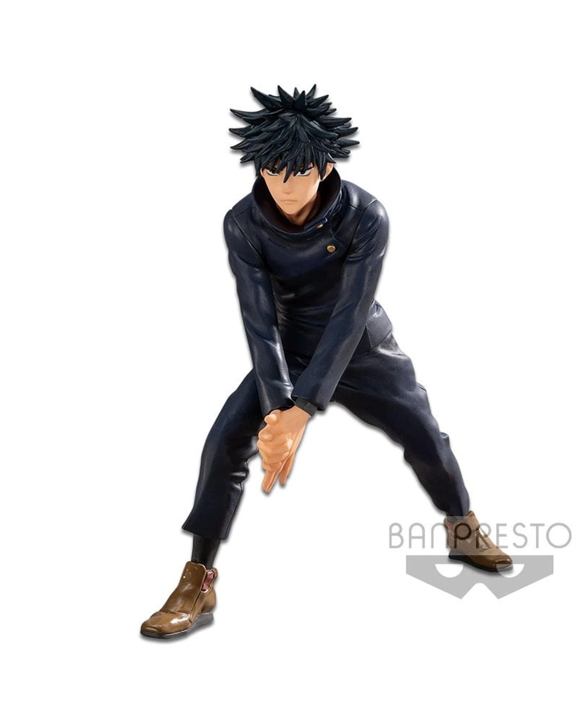 1 Banpresto Jujutsu Kaisen Megumi Fushiguro Figure, 1 of 1