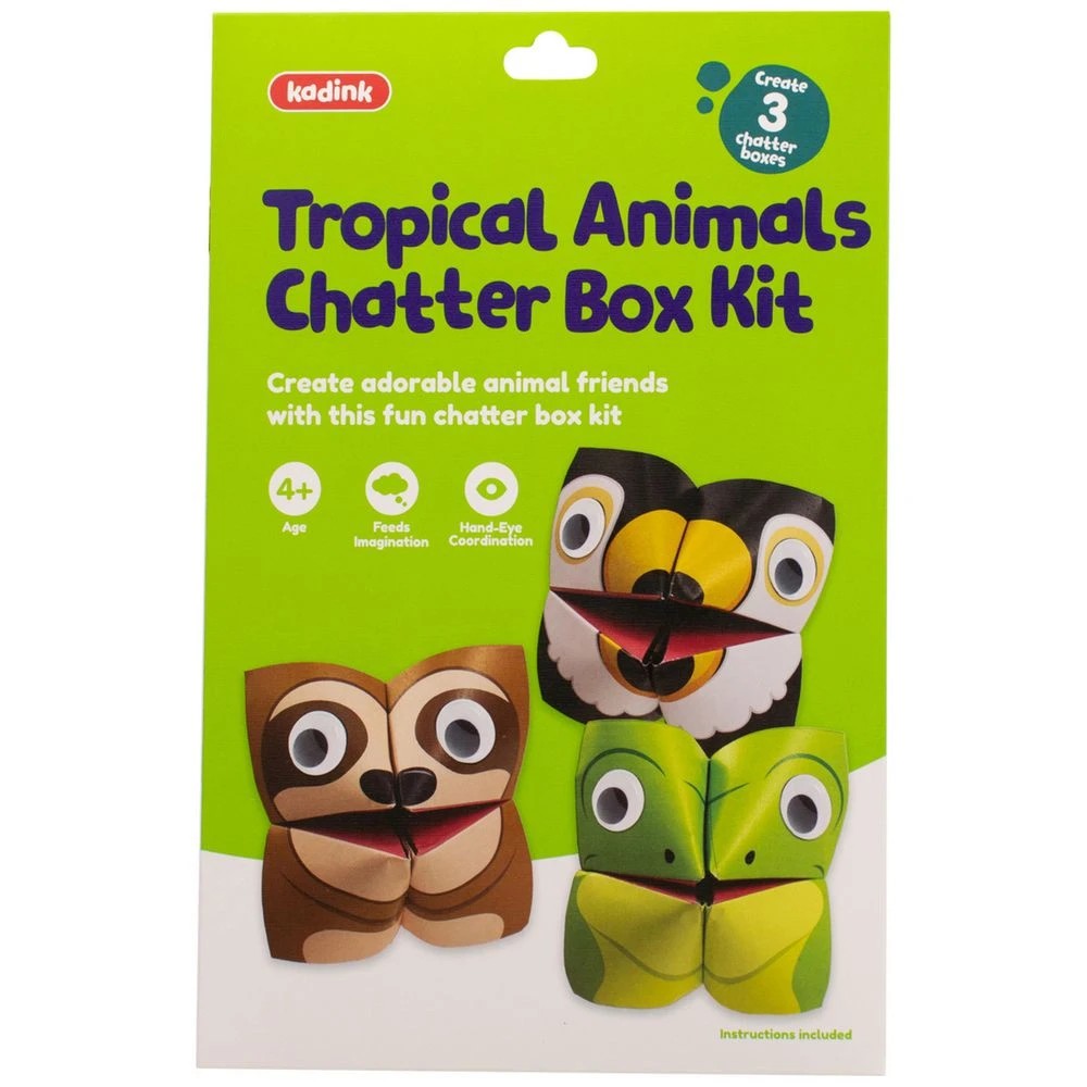 1 Kadink Tropical Animals Chatter Box, 1 of 3