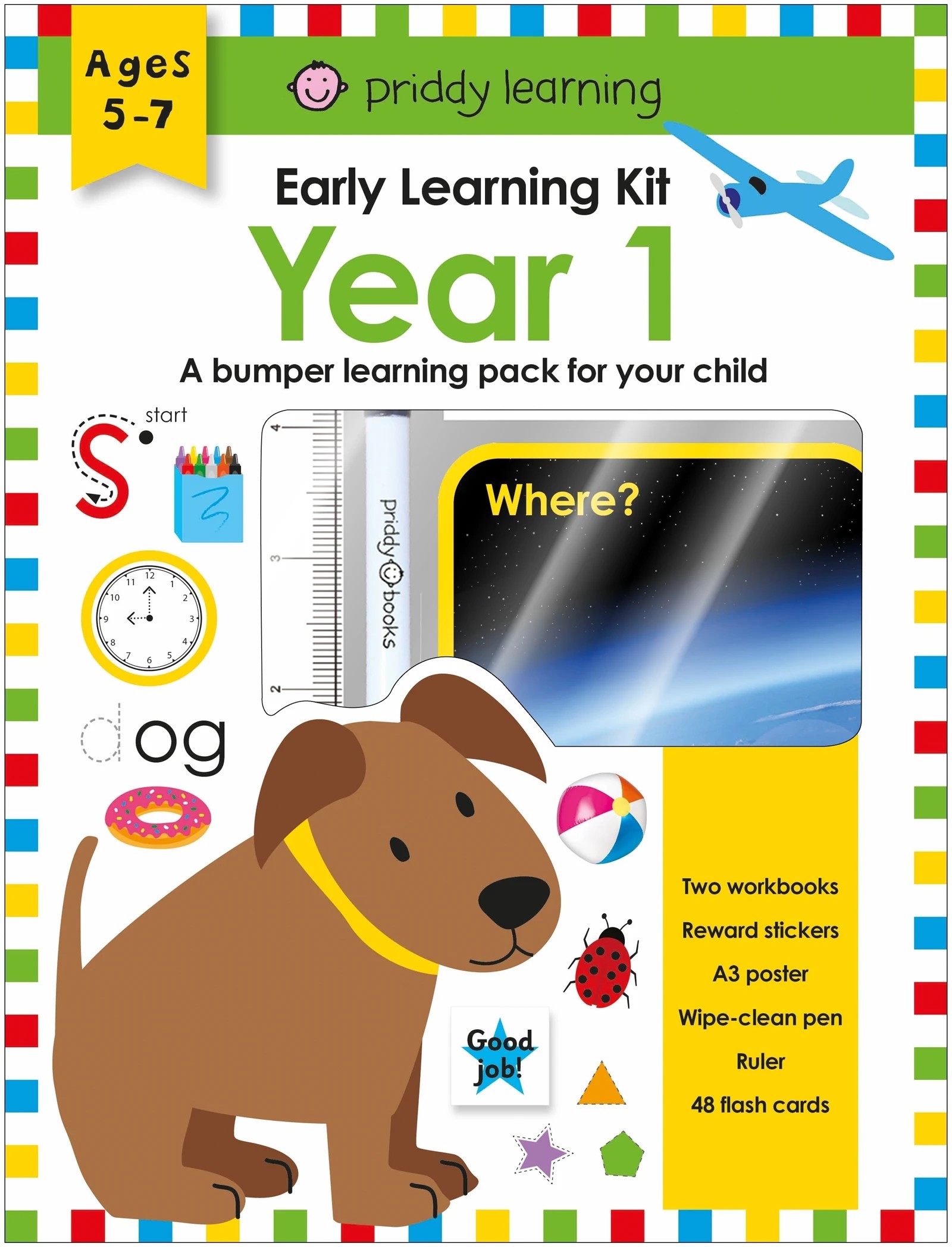 1 Early Learning Kit: Year 1 by Roger Priddy - Book, 1 of 2