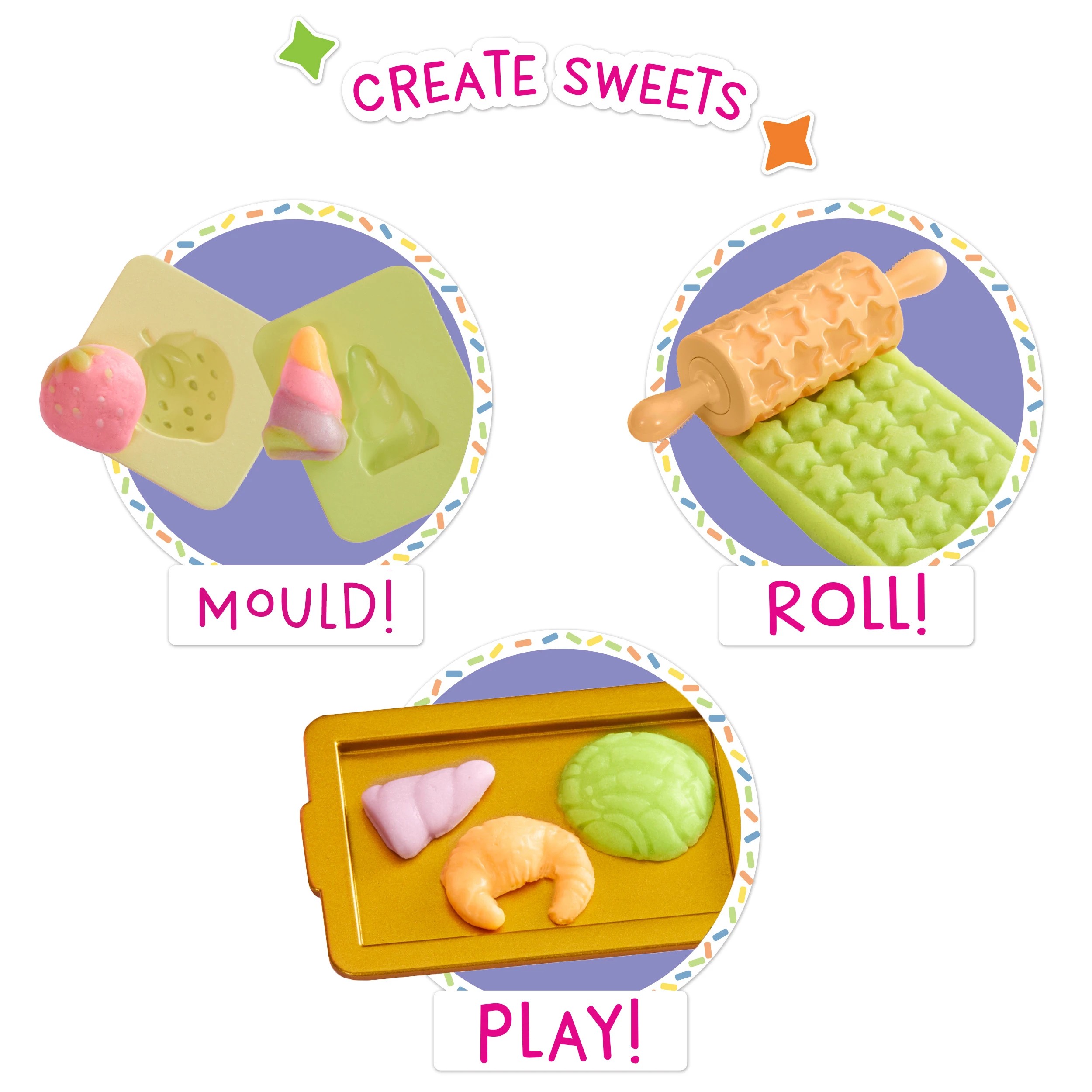 2 Rainbow High Little Dessert Shop with Kandy Playset - Multi, 2 of 5