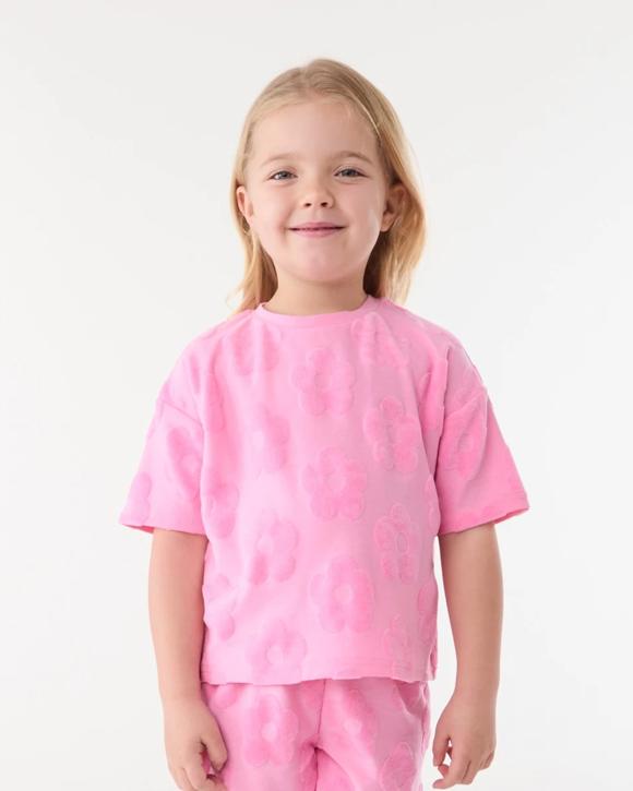 Short Sleeve Texture T-shirt