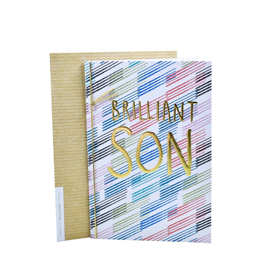 1 Hallmark Birthday Card - Brilliant Son, 1 of 3