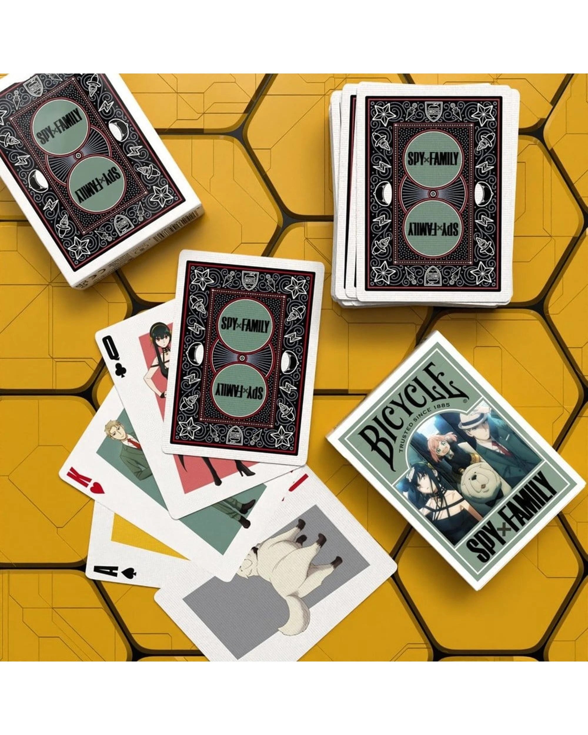 5 Bicycle Spy x Family Playing Cards, 5 of 5